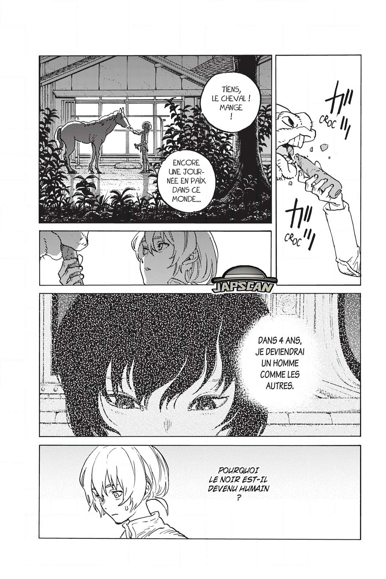 Read To Your Eternity FR Manga Online