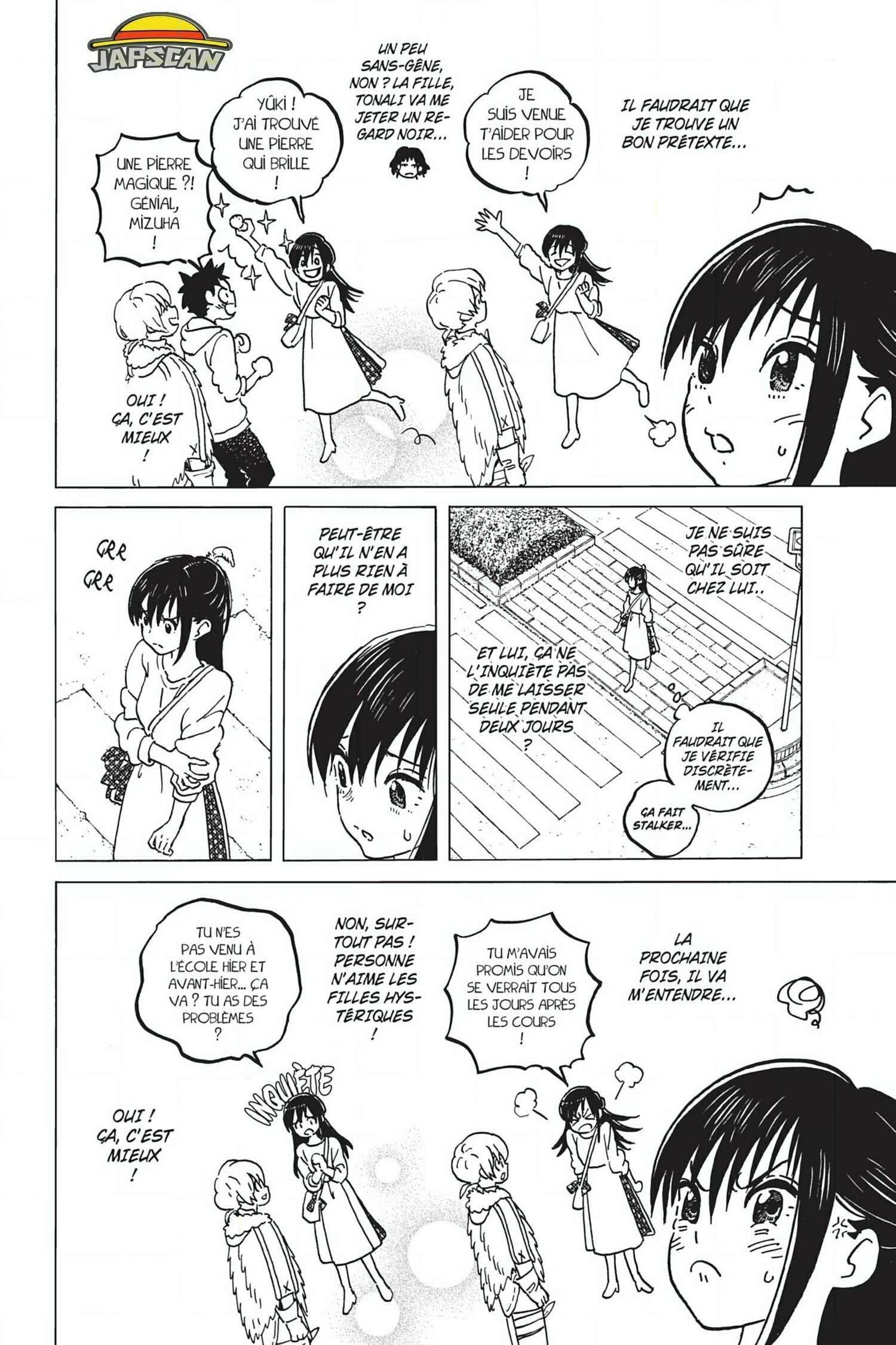 Read To Your Eternity FR Manga Online
