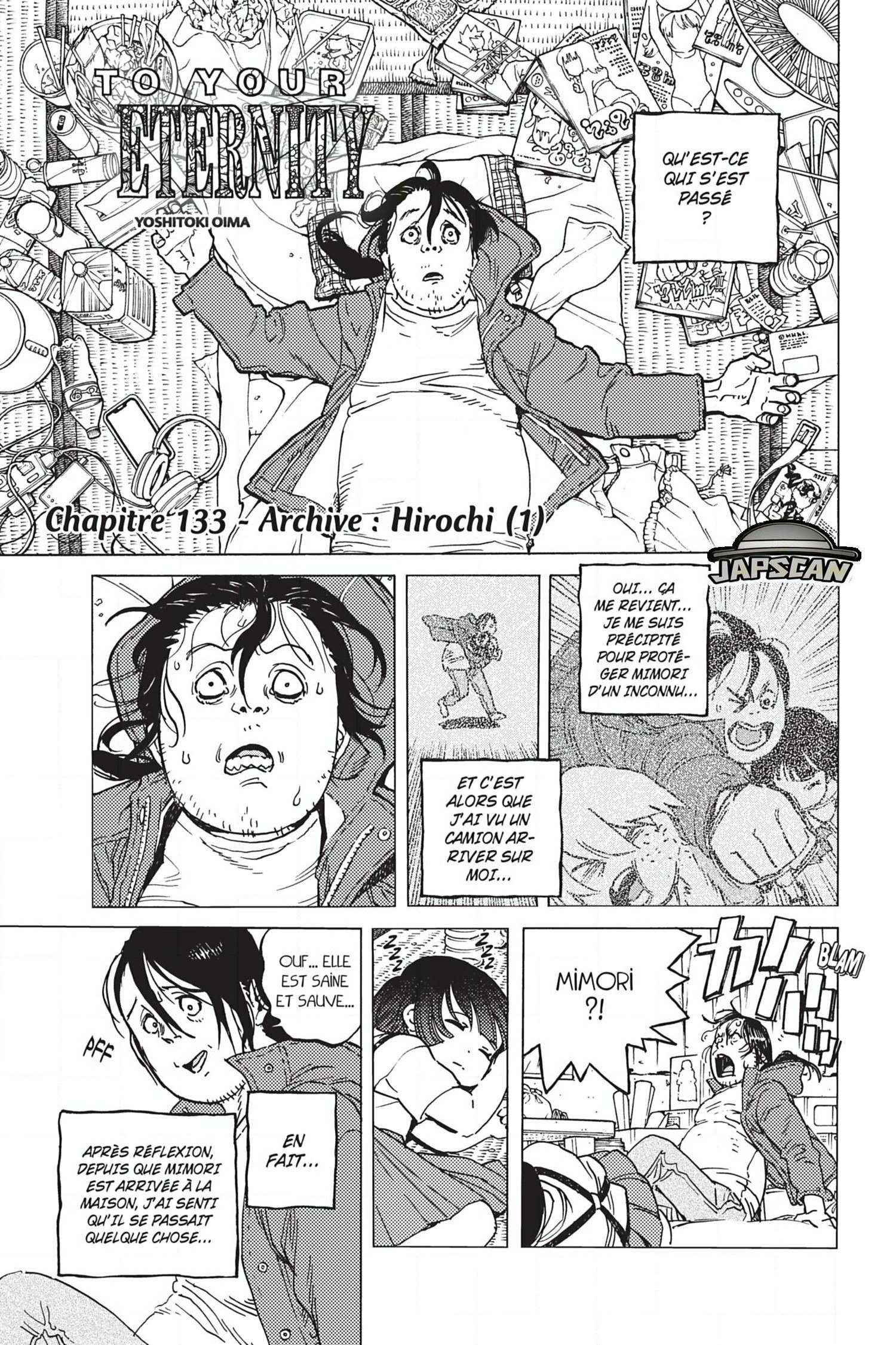 Read To Your Eternity FR Manga Online