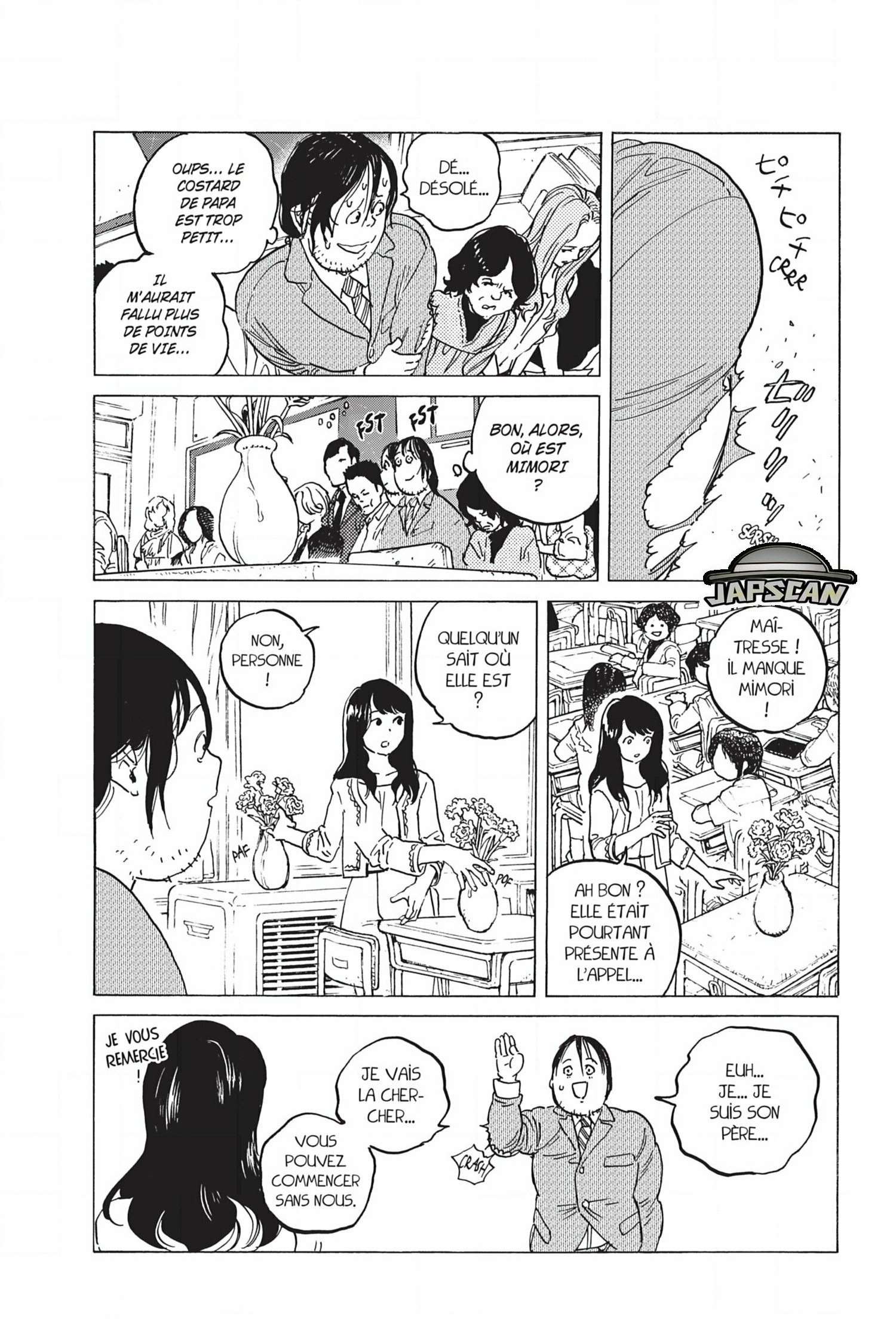 Read To Your Eternity FR Manga Online