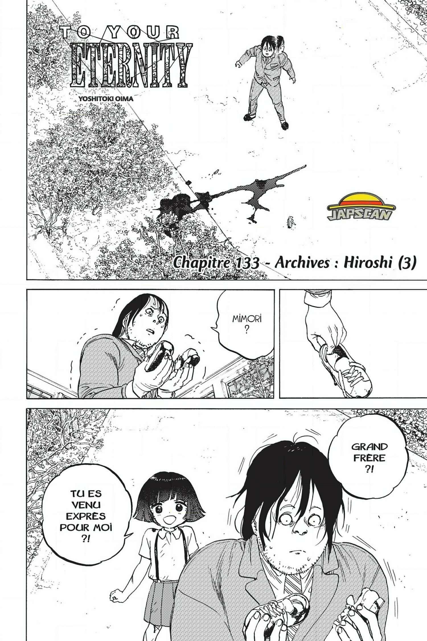 Read To Your Eternity FR Manga Online
