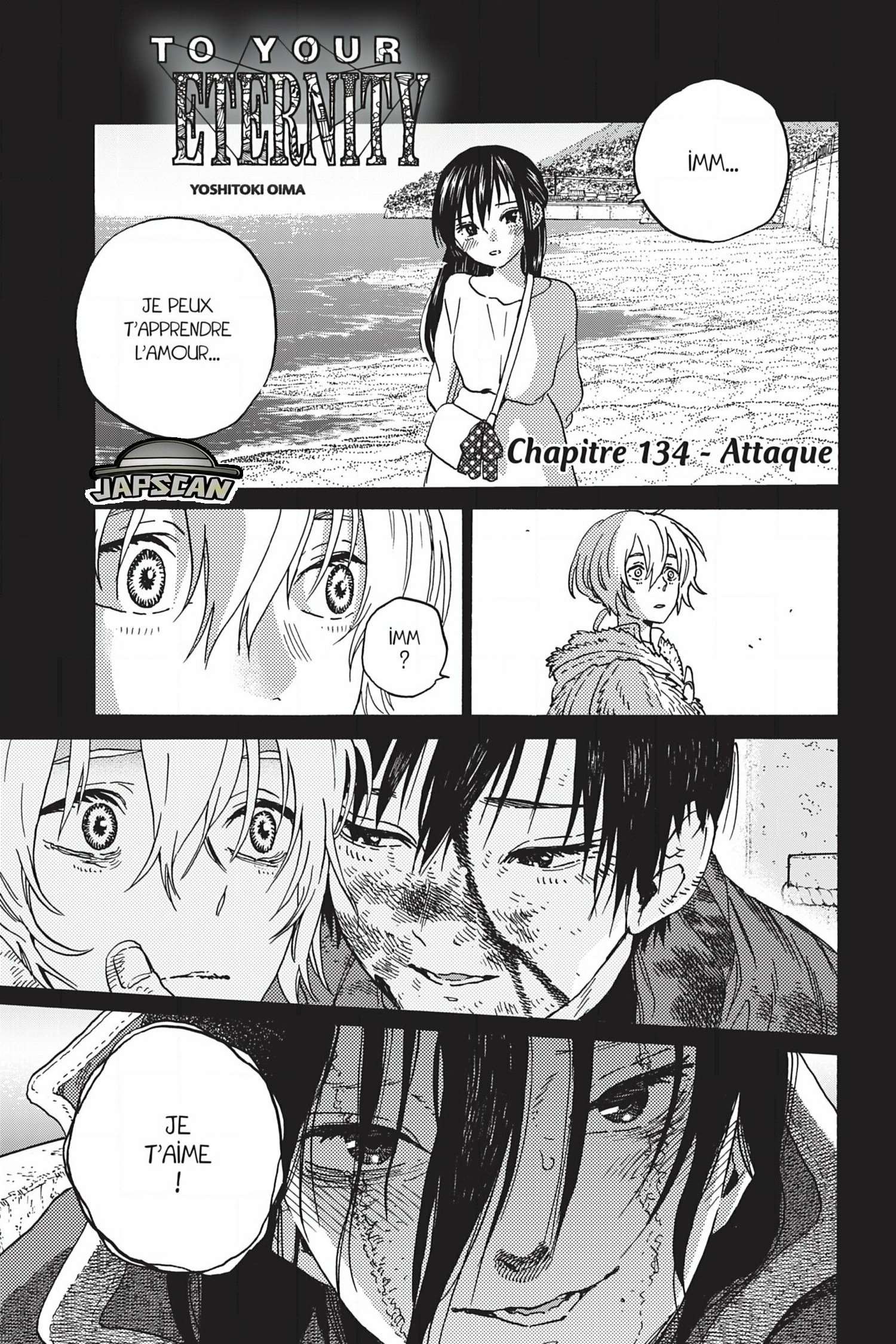 Read To Your Eternity FR Manga Online