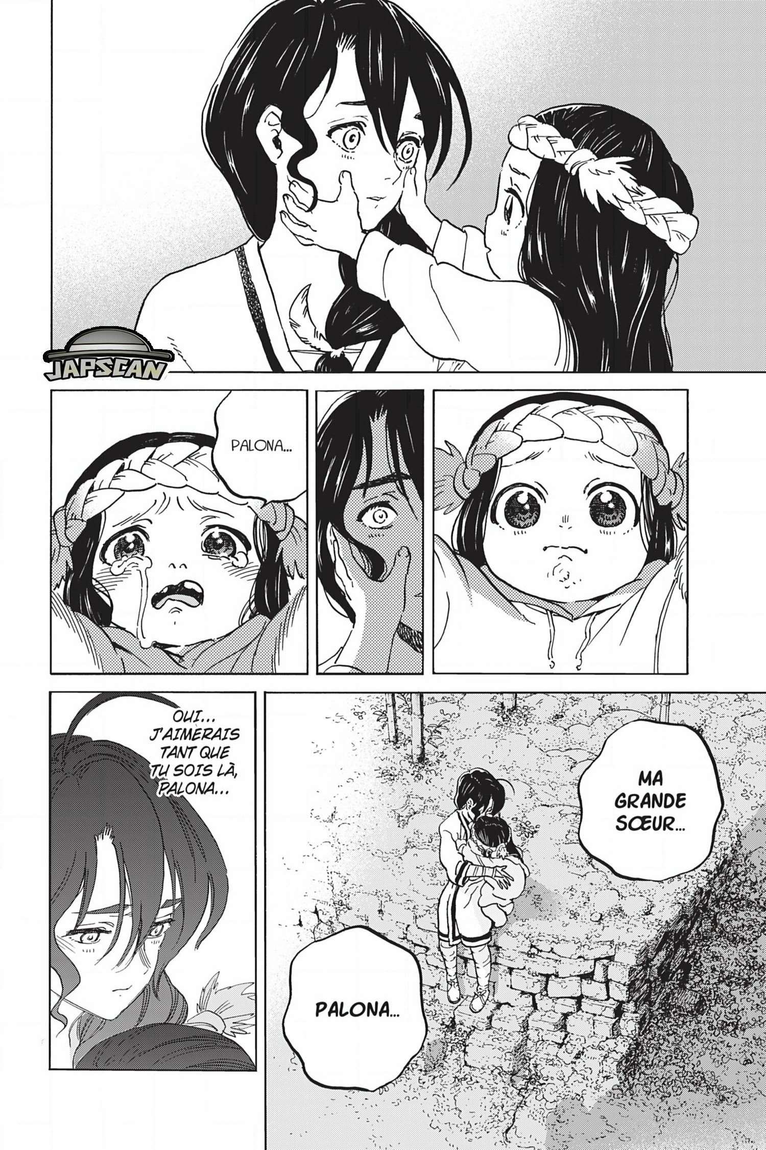 Read To Your Eternity FR Manga Online