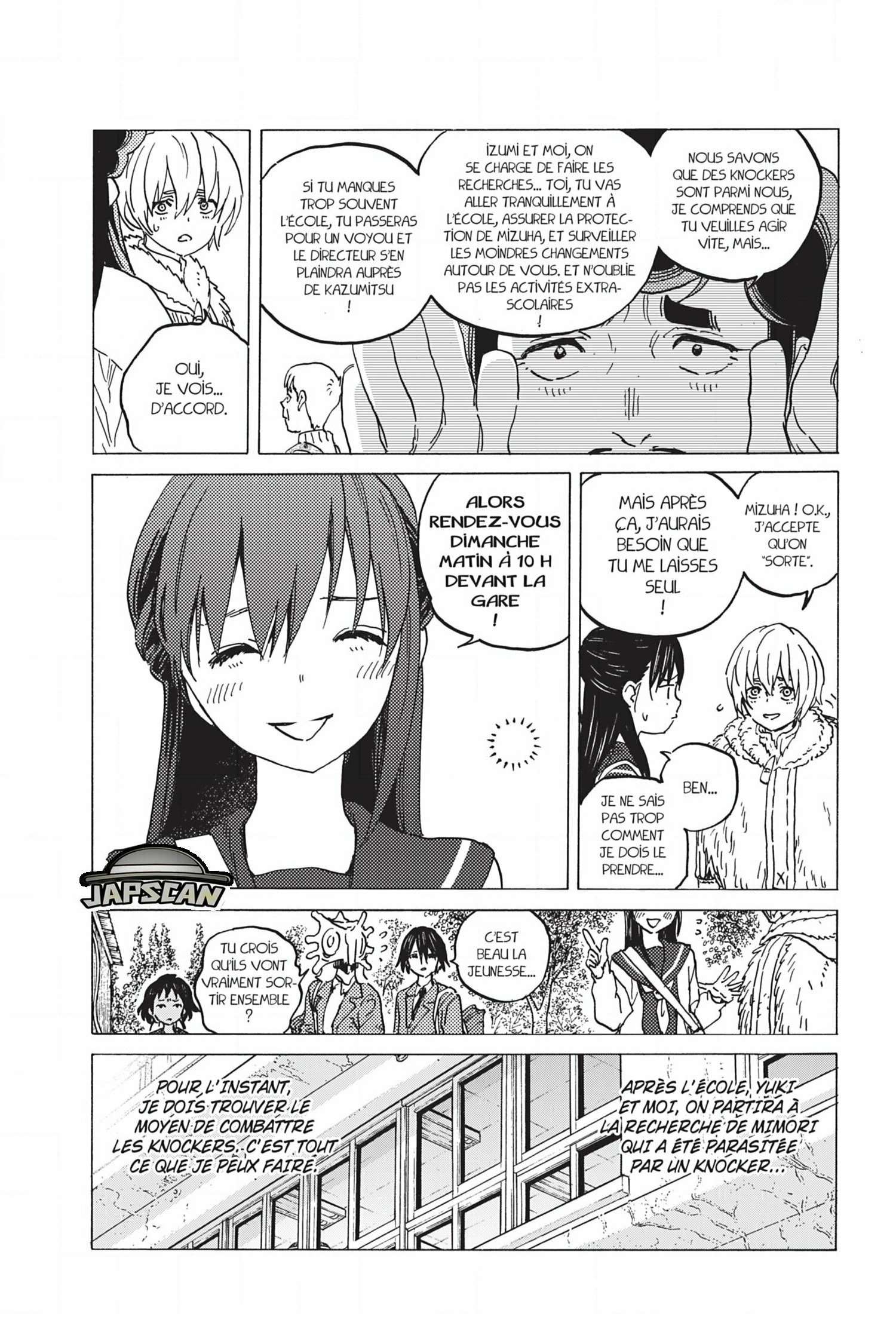Read To Your Eternity FR Manga Online