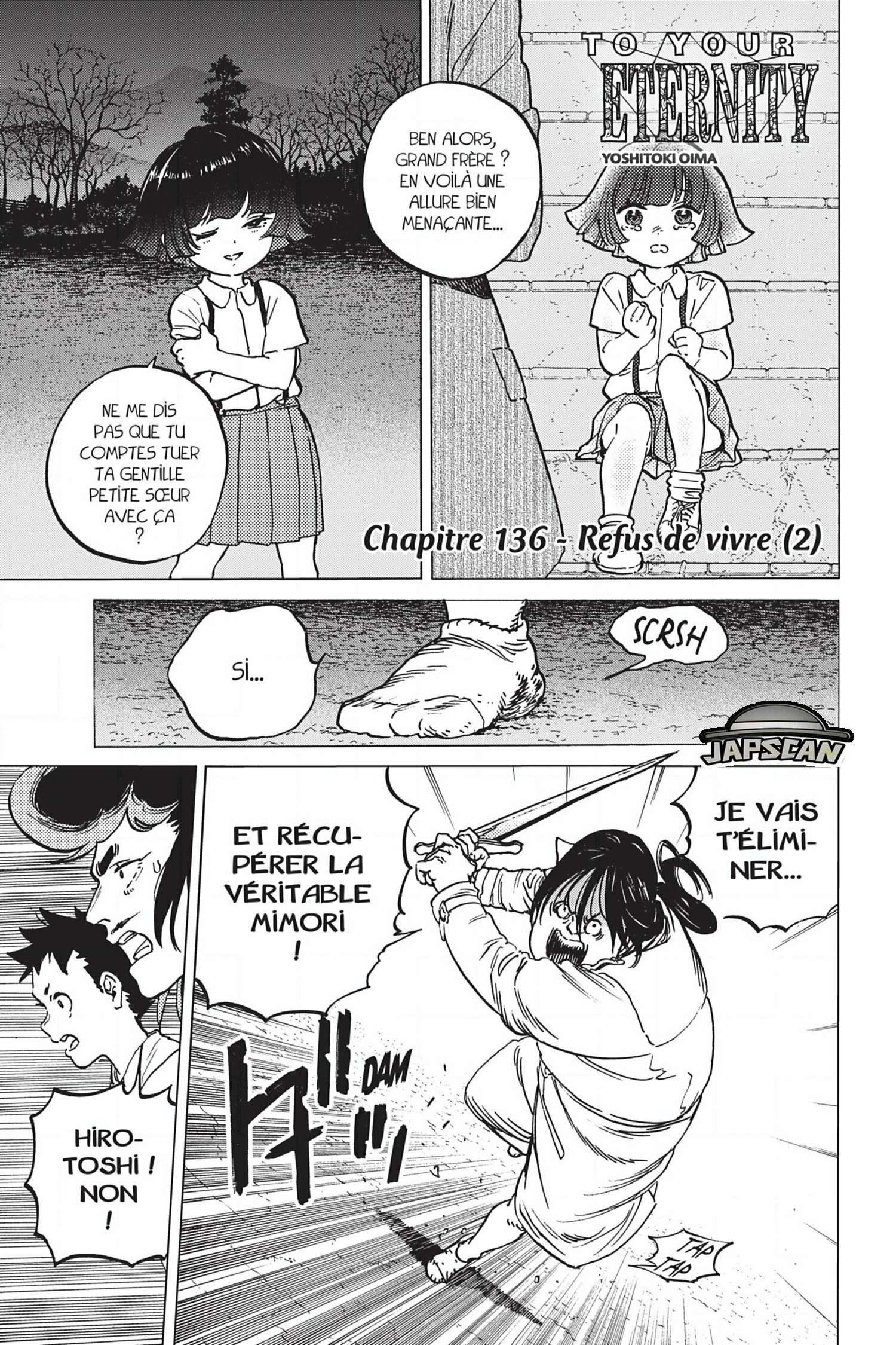 Read To Your Eternity FR Manga Online