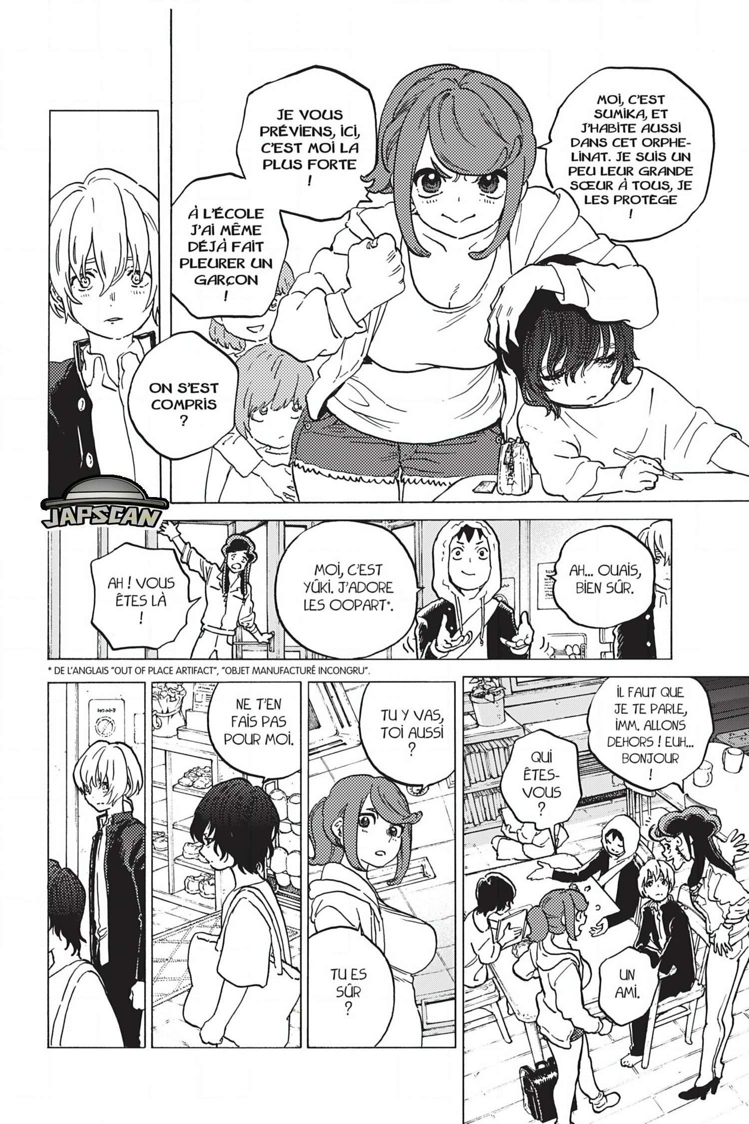 Read To Your Eternity FR Manga Online
