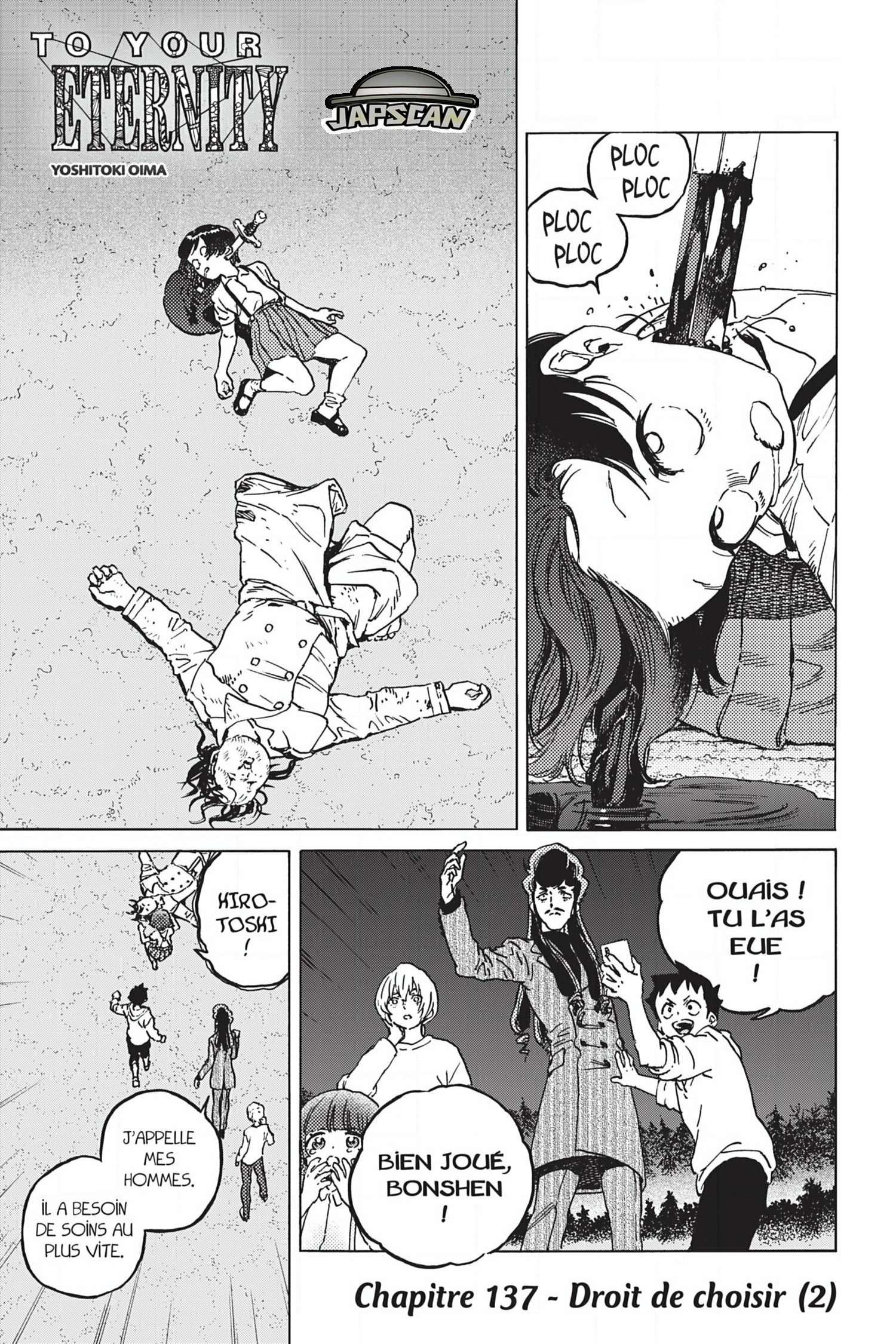 Read To Your Eternity FR Manga Online