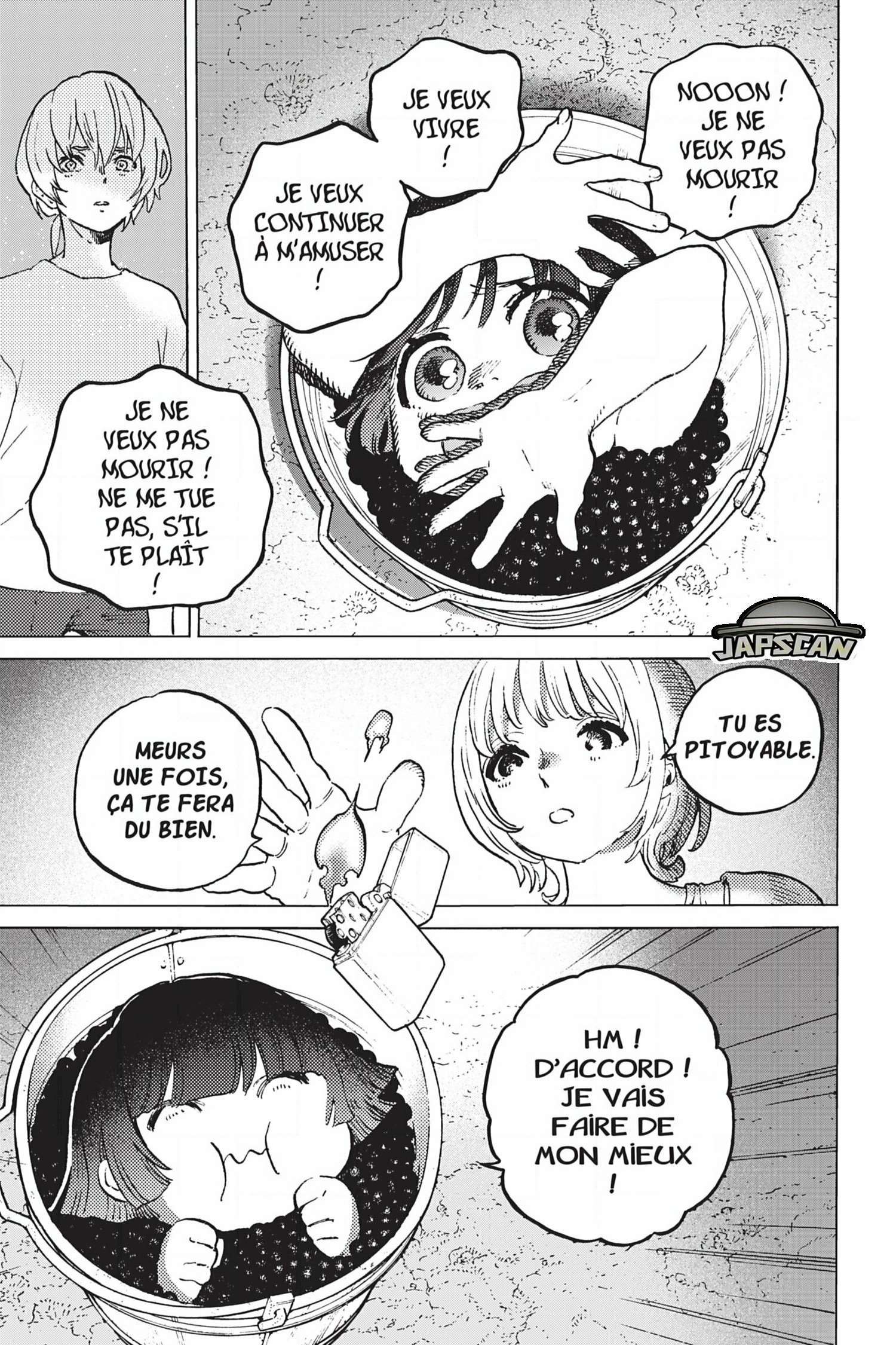 Read To Your Eternity FR Manga Online