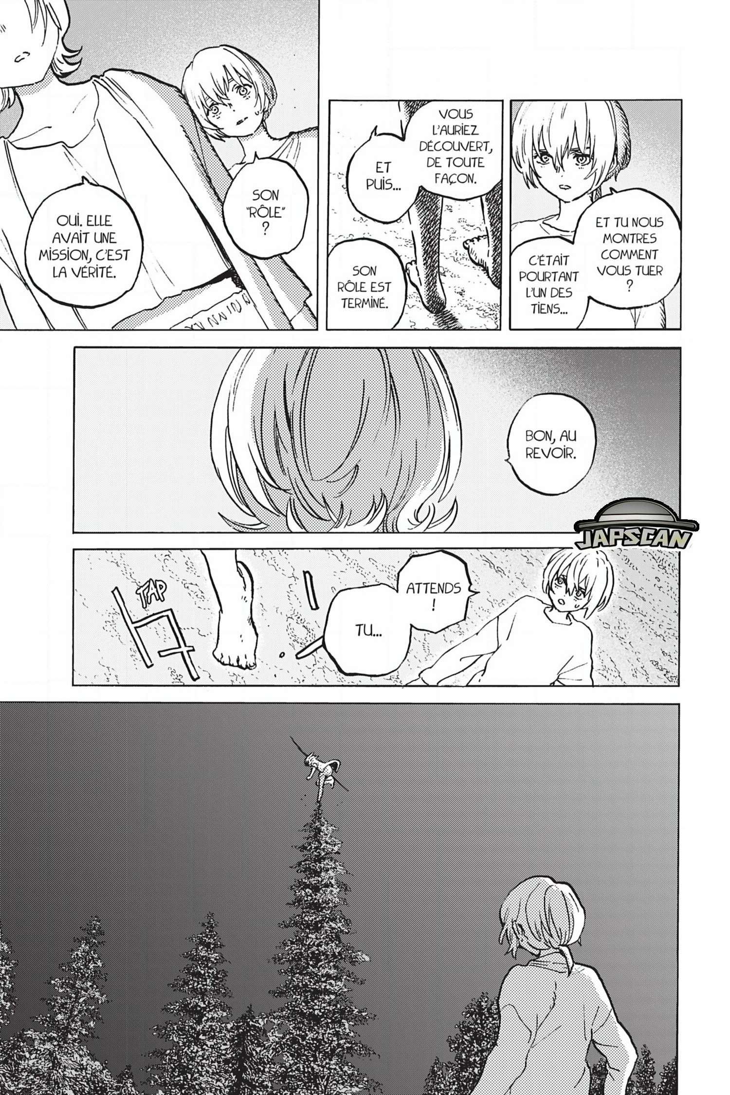 Read To Your Eternity FR Manga Online