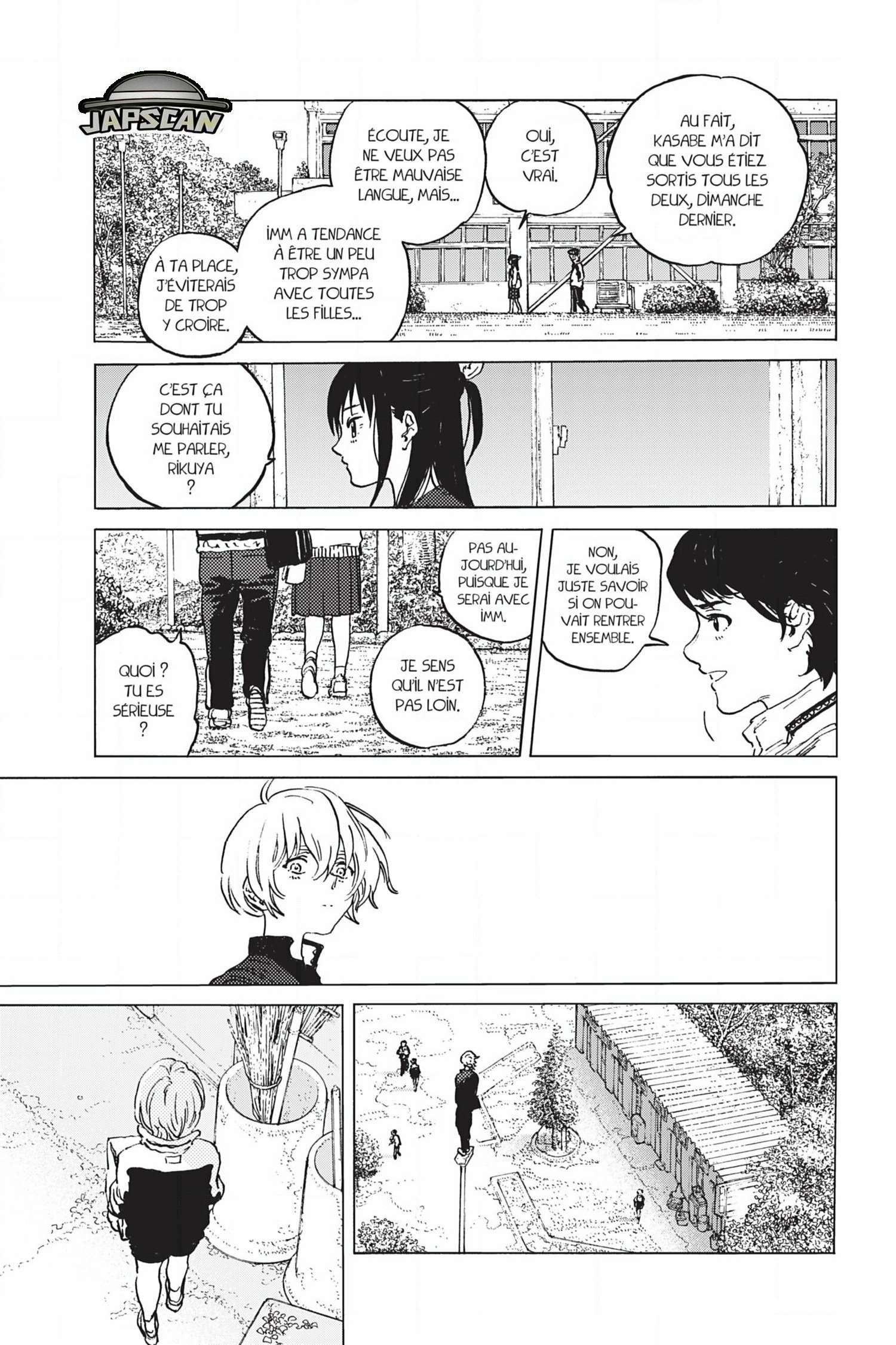 Read To Your Eternity FR Manga Online