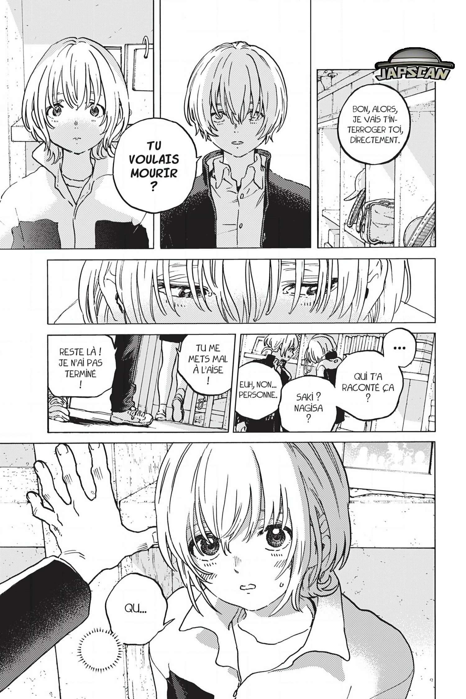 Read To Your Eternity FR Manga Online