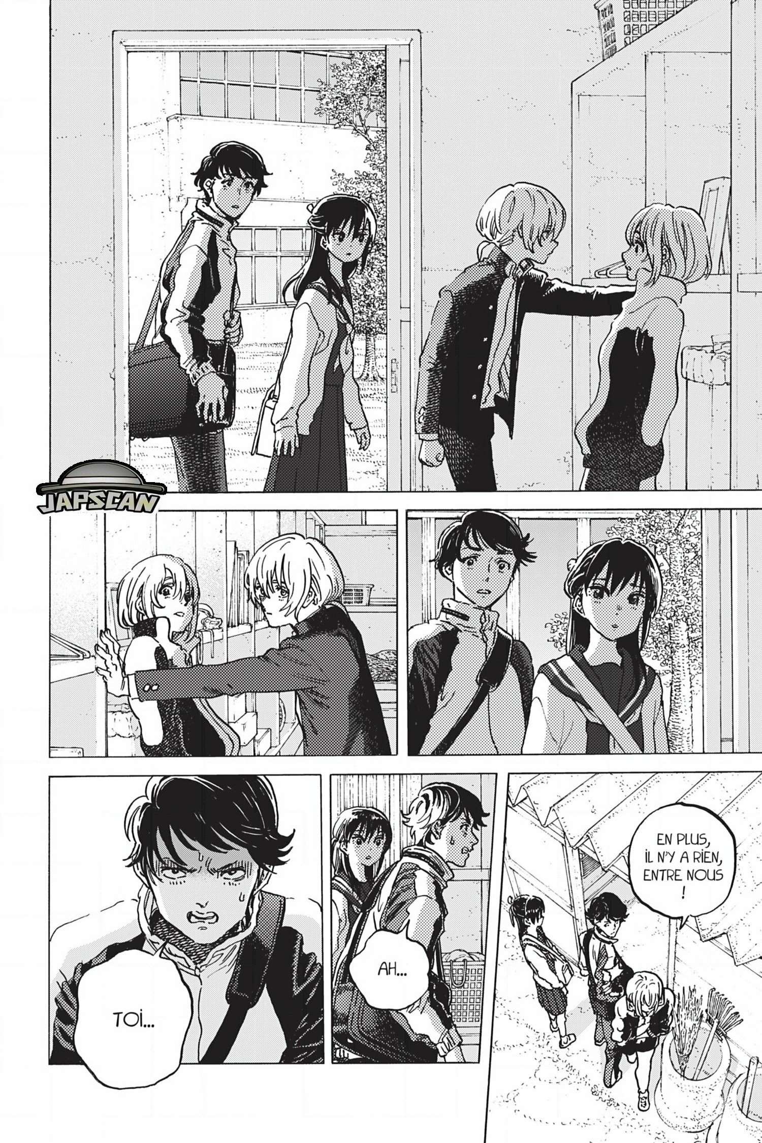 Read To Your Eternity FR Manga Online