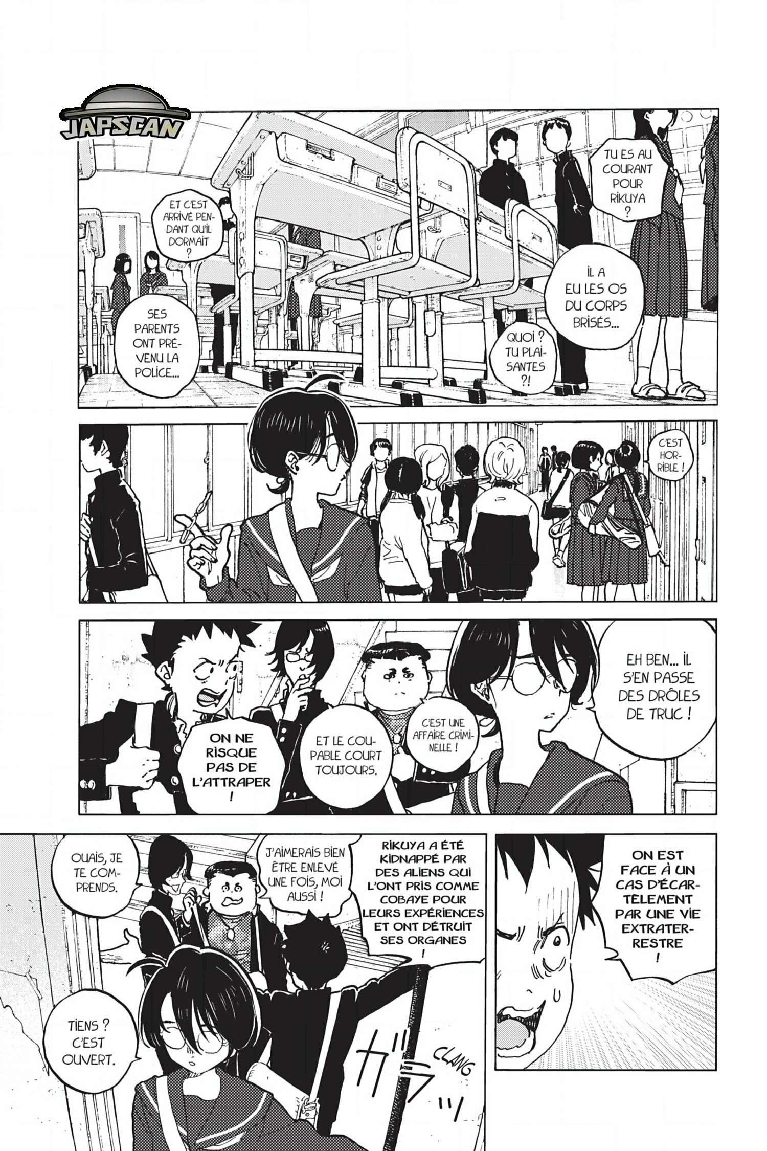 Read To Your Eternity FR Manga Online