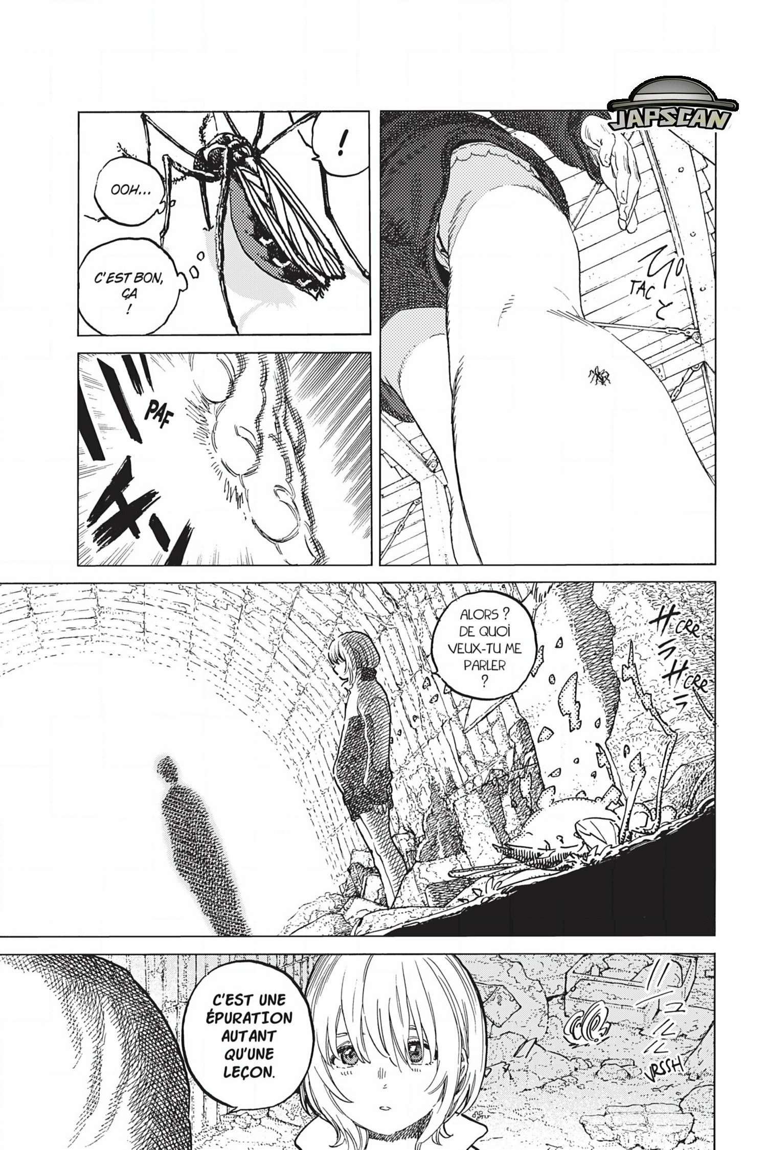 Read To Your Eternity FR Manga Online