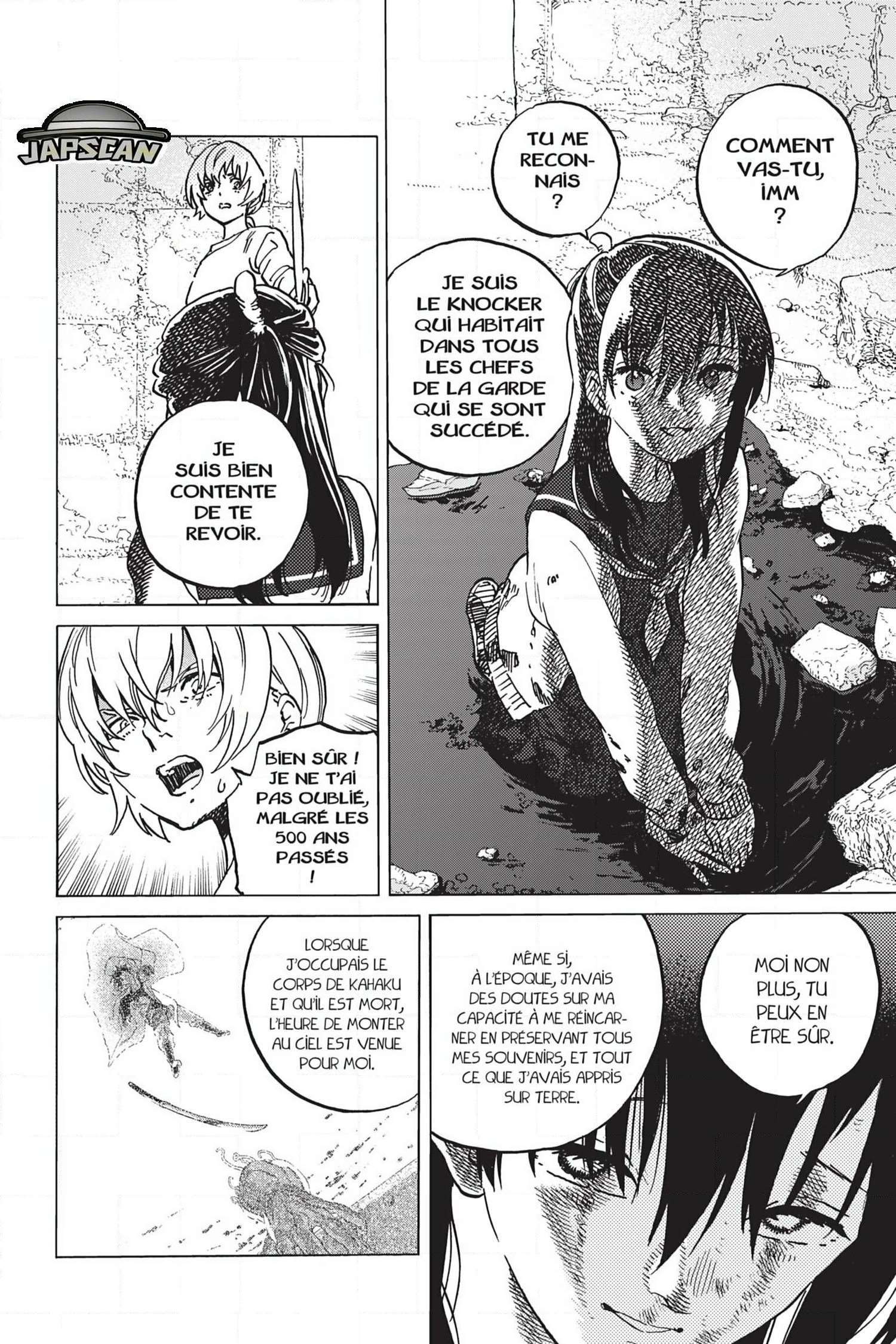 Read To Your Eternity FR Manga Online