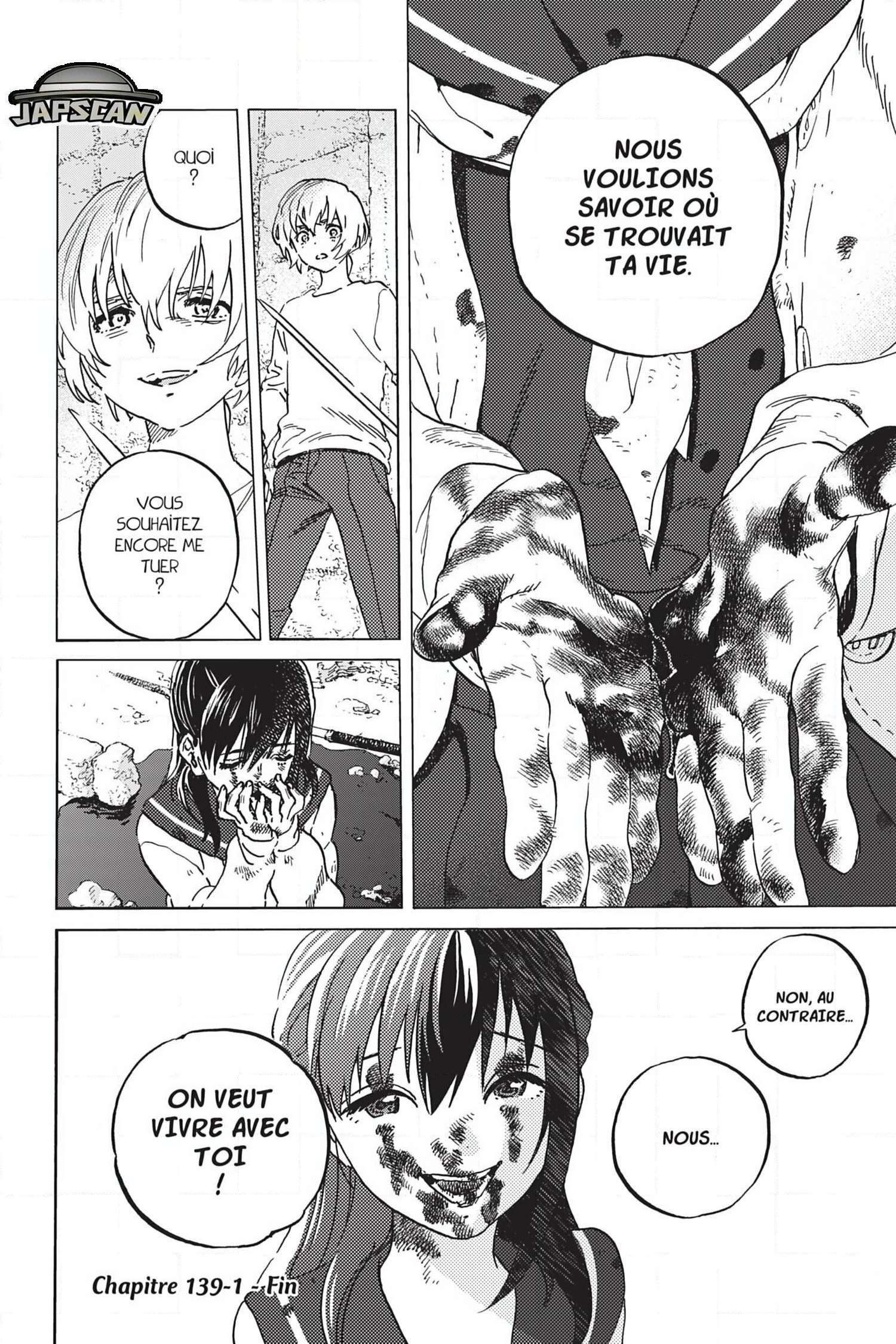 Read To Your Eternity FR Manga Online