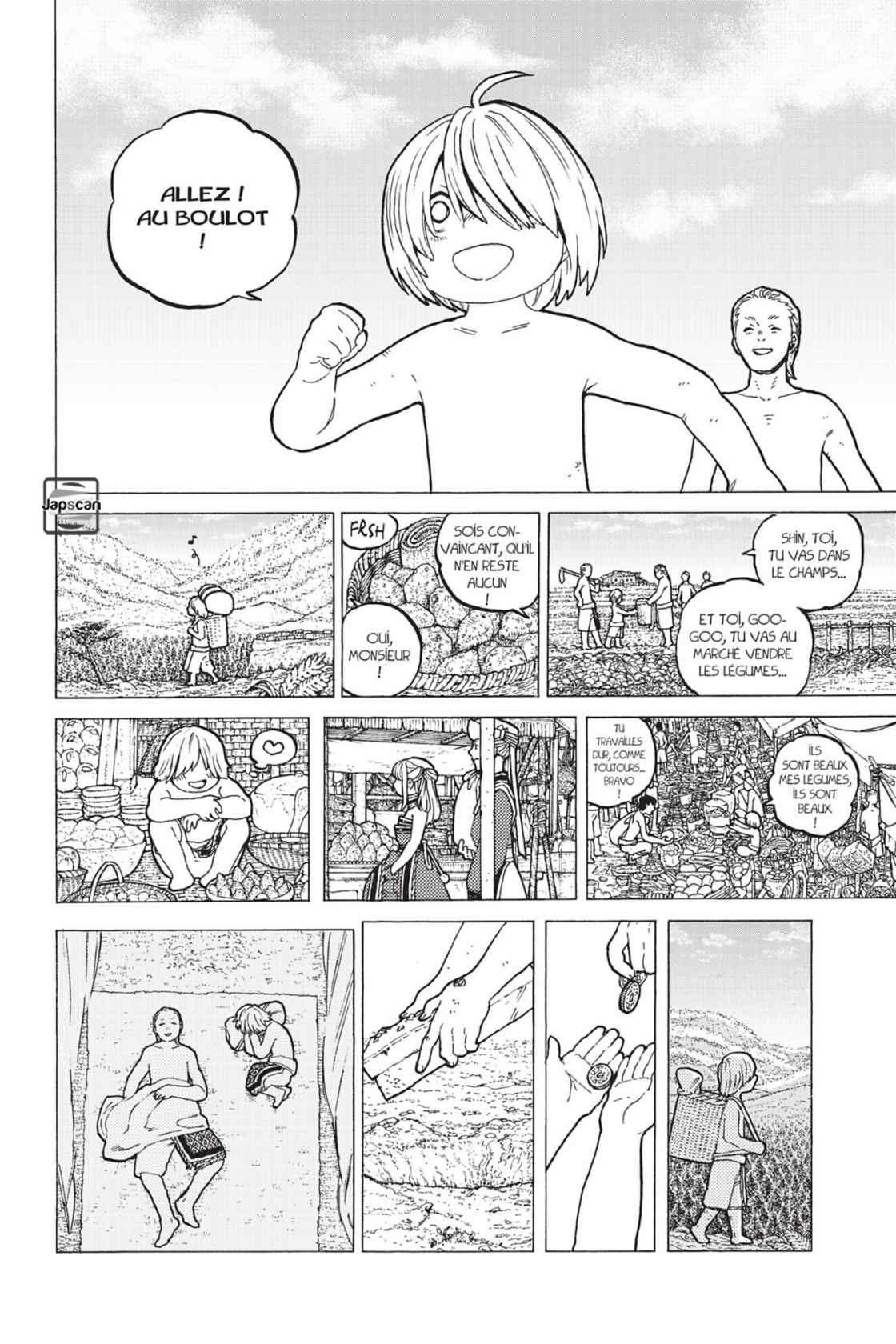 Read To Your Eternity FR Manga Online