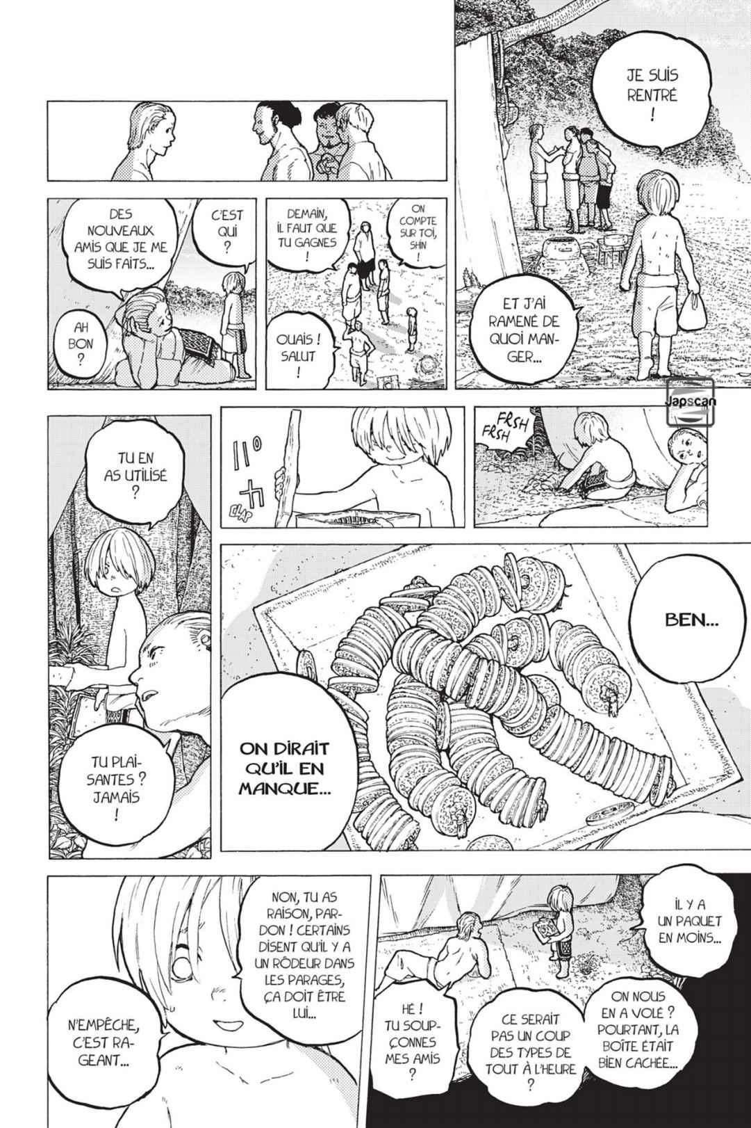 Read To Your Eternity FR Manga Online