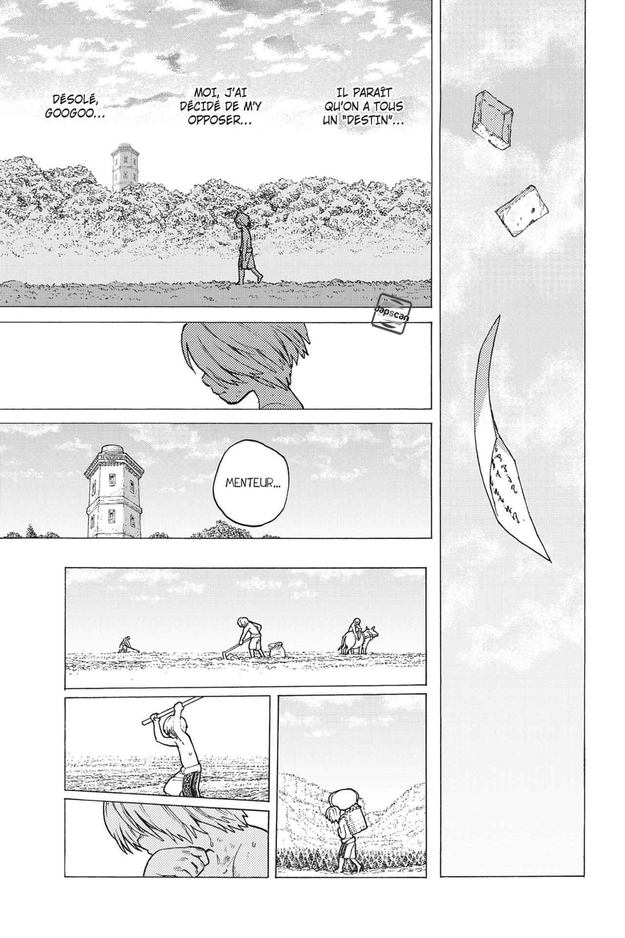 Read To Your Eternity FR Manga Online