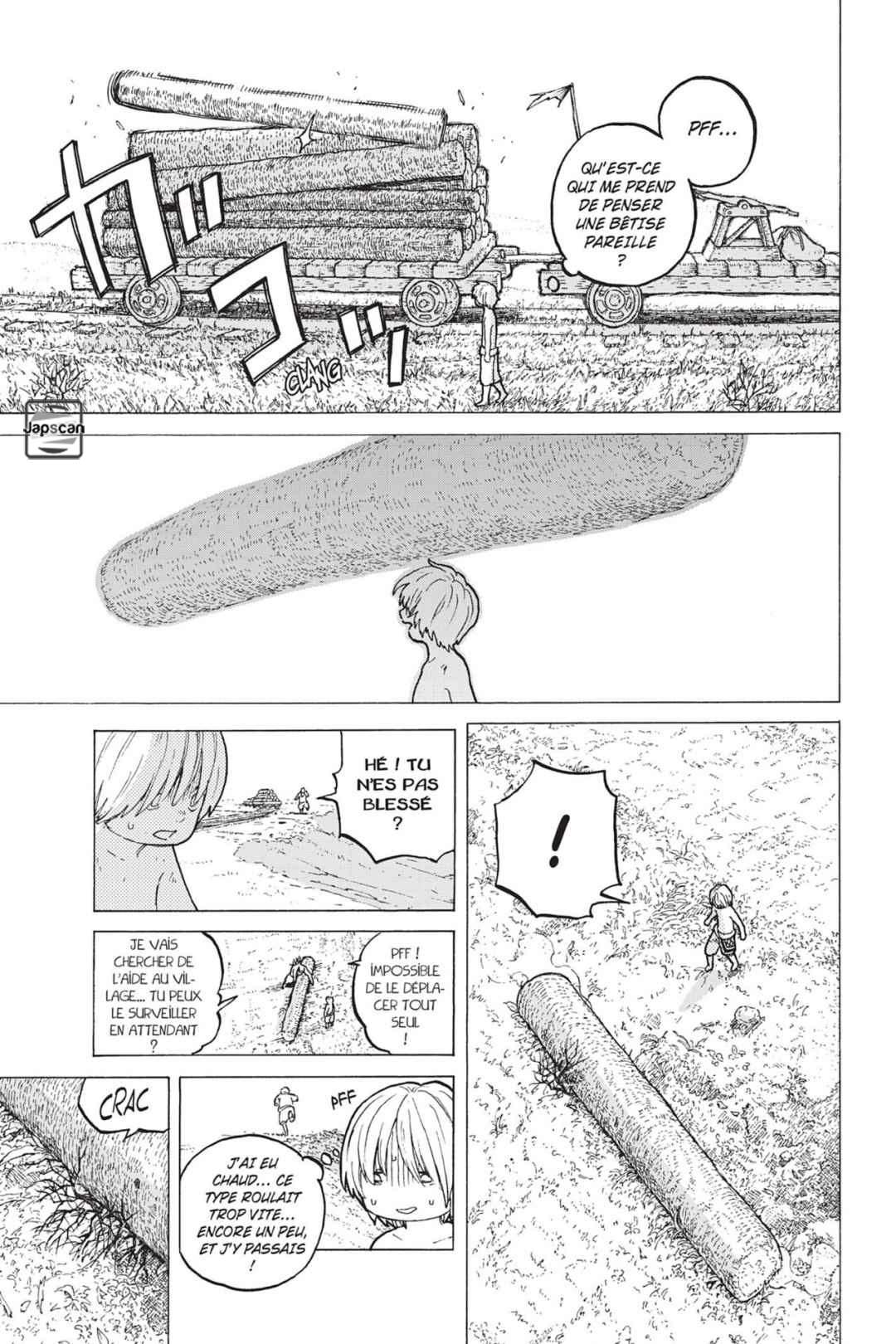 Read To Your Eternity FR Manga Online