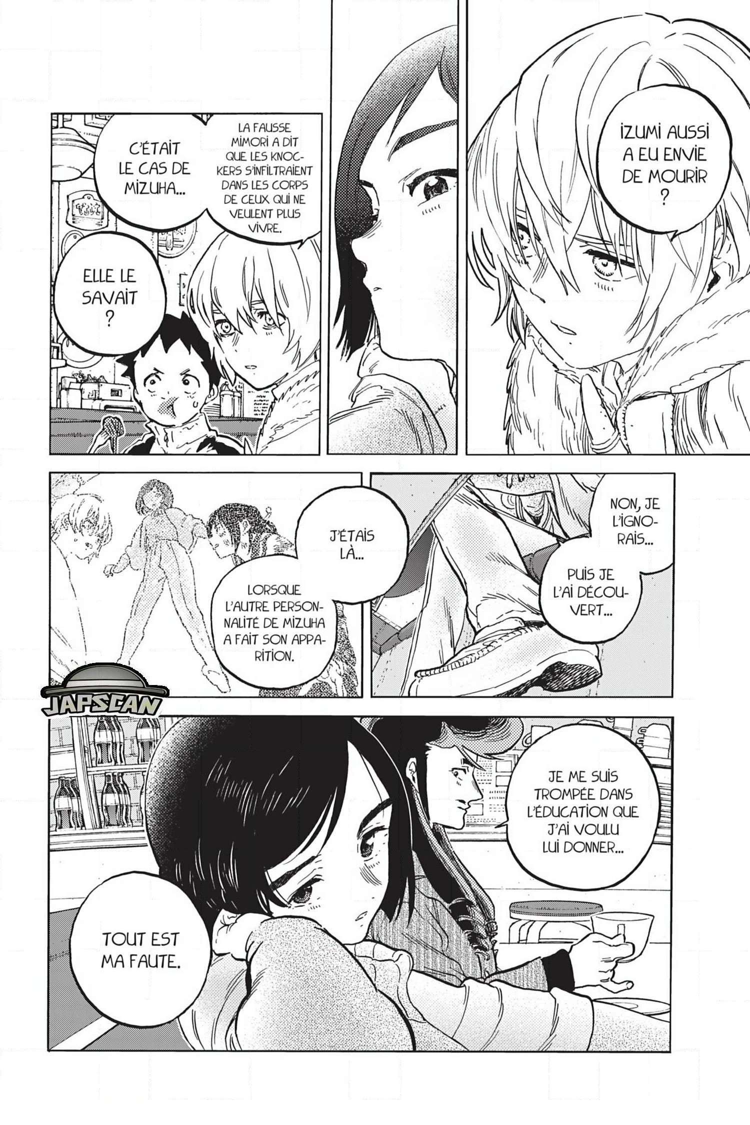Read To Your Eternity FR Manga Online