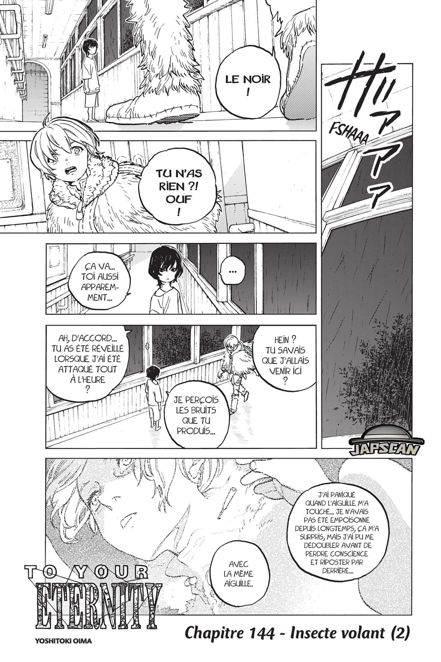 Read To Your Eternity FR Manga Online