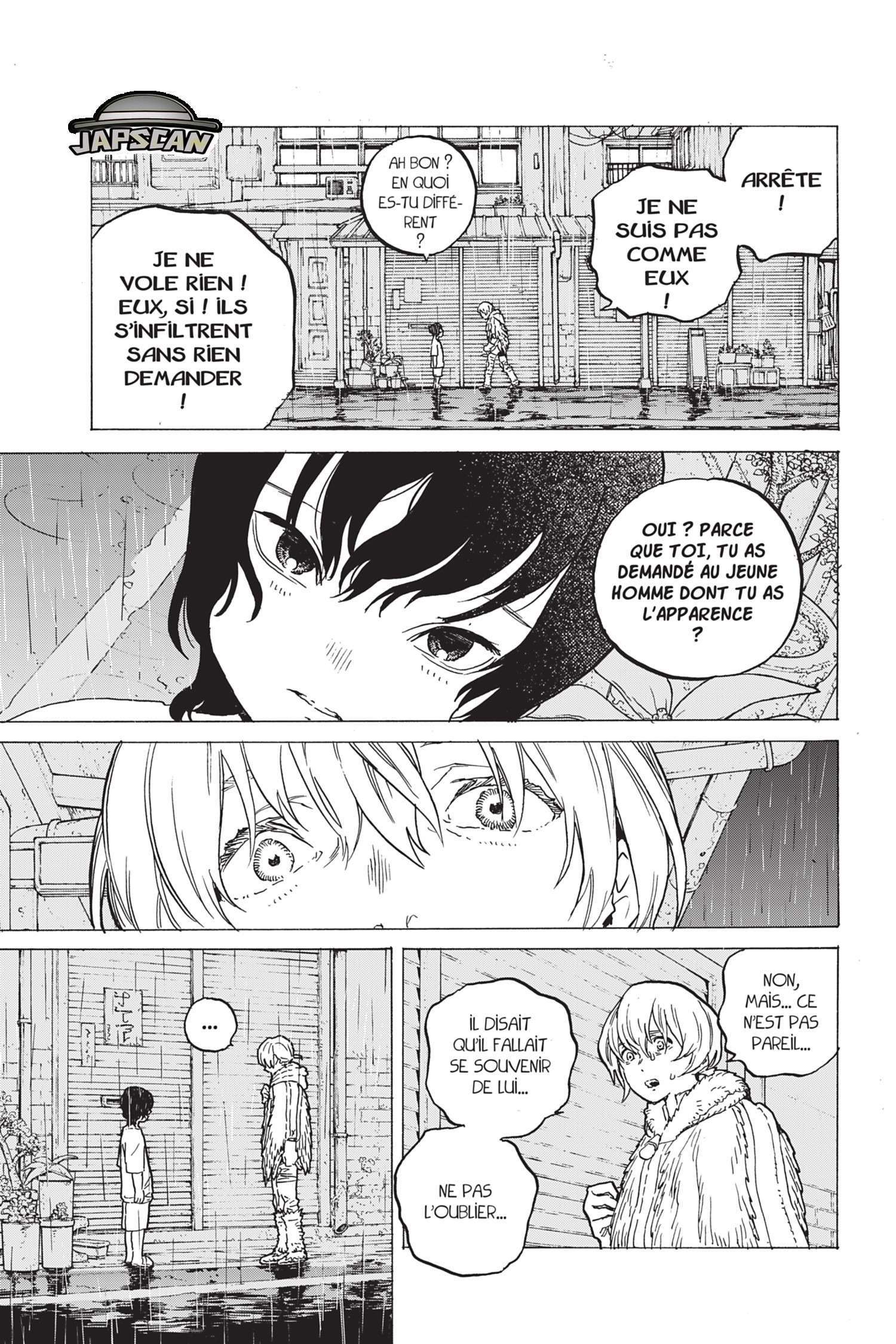 Read To Your Eternity FR Manga Online