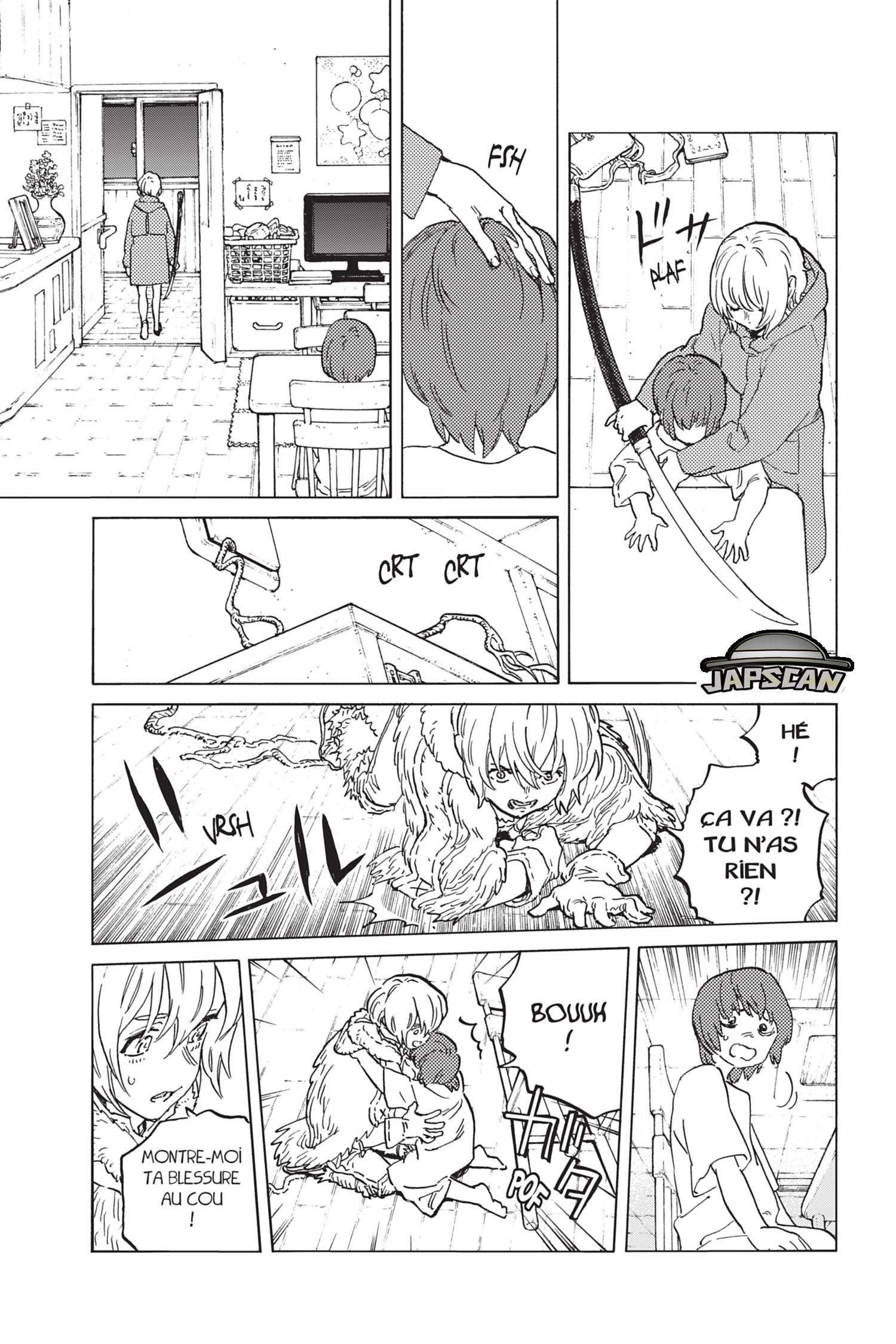 Read To Your Eternity FR Manga Online