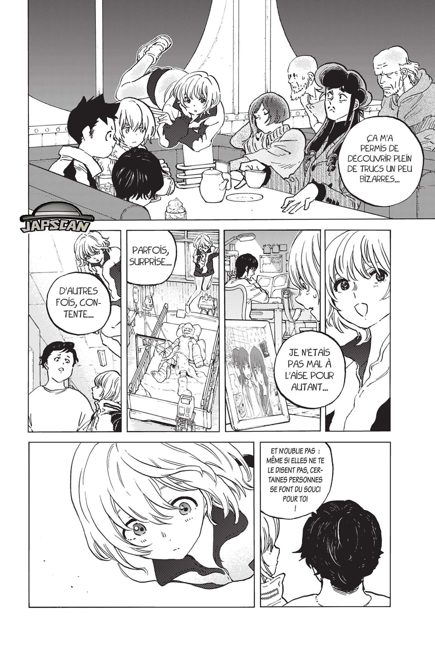 Read To Your Eternity FR Manga Online