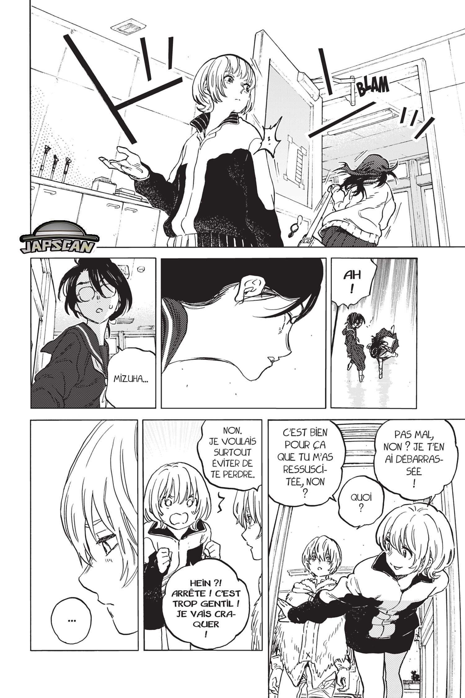 Read To Your Eternity FR Manga Online