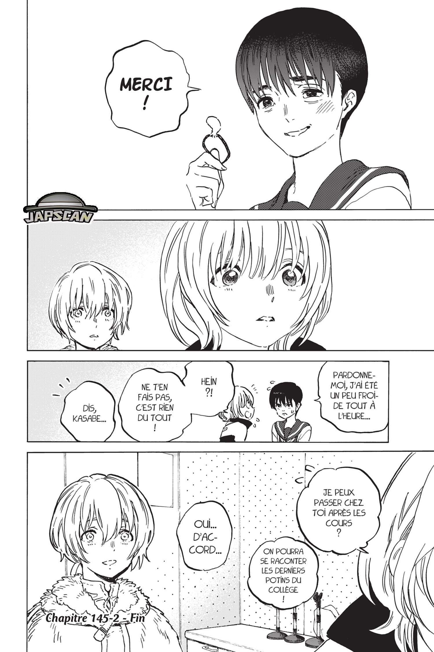 Read To Your Eternity FR Manga Online