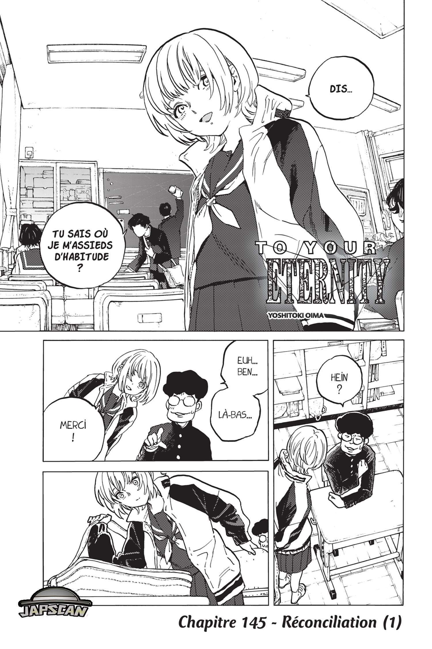 Read To Your Eternity FR Manga Online