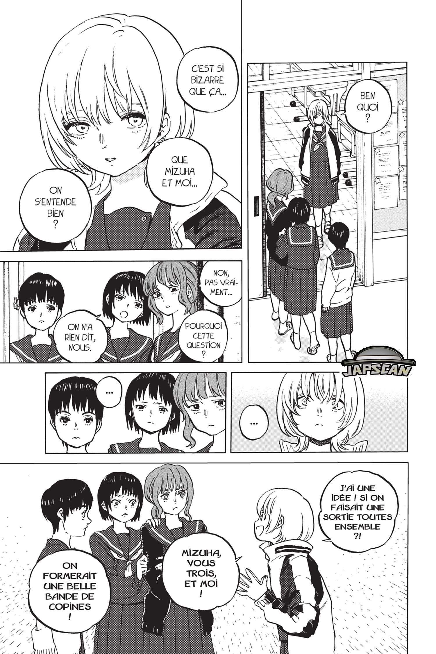 Read To Your Eternity FR Manga Online