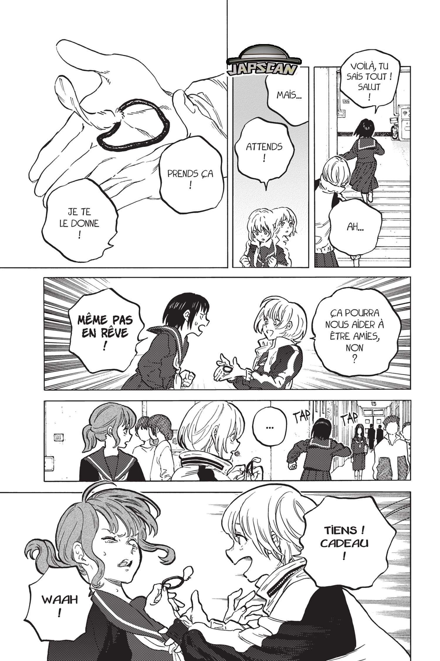 Read To Your Eternity FR Manga Online