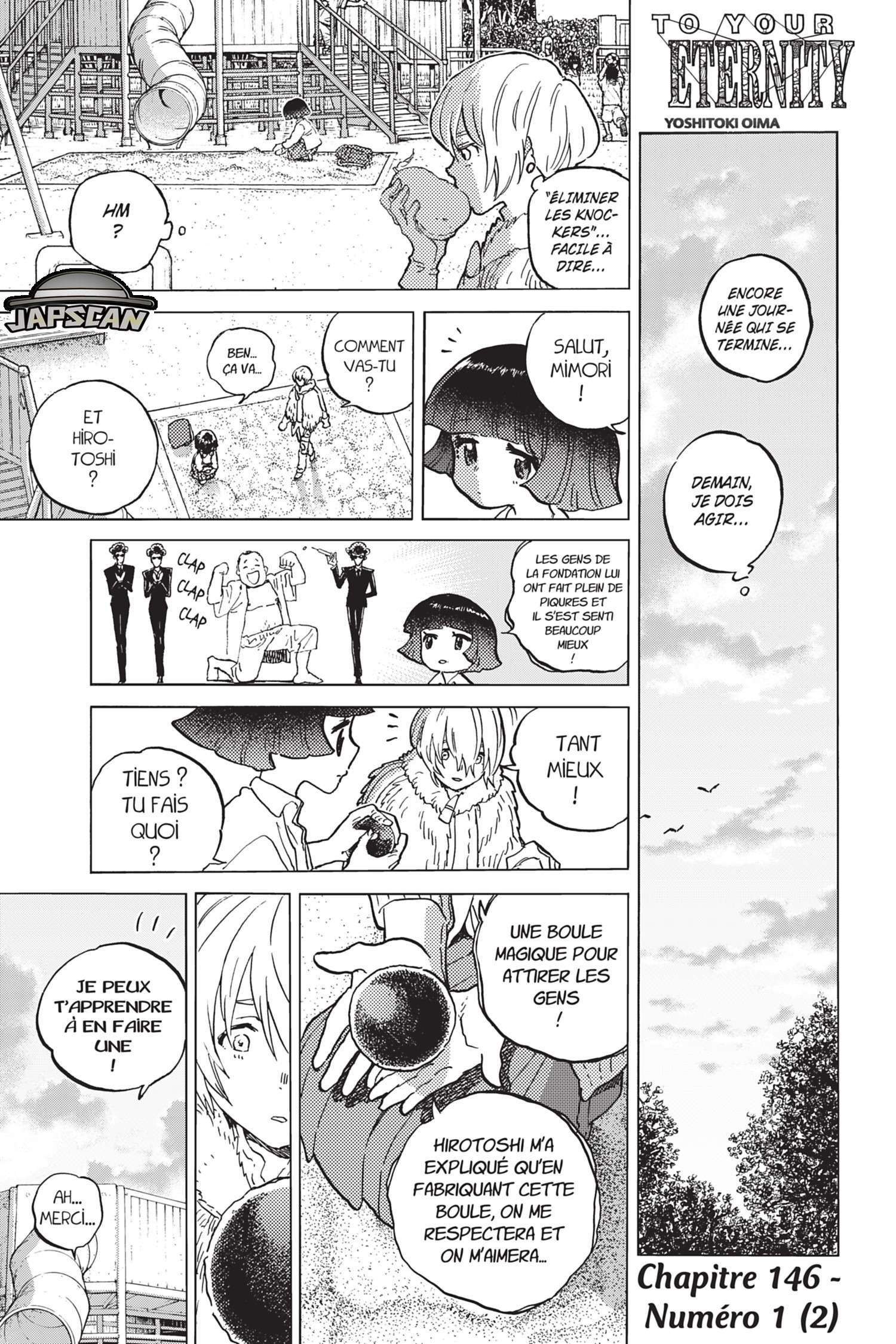 Read To Your Eternity FR Manga Online