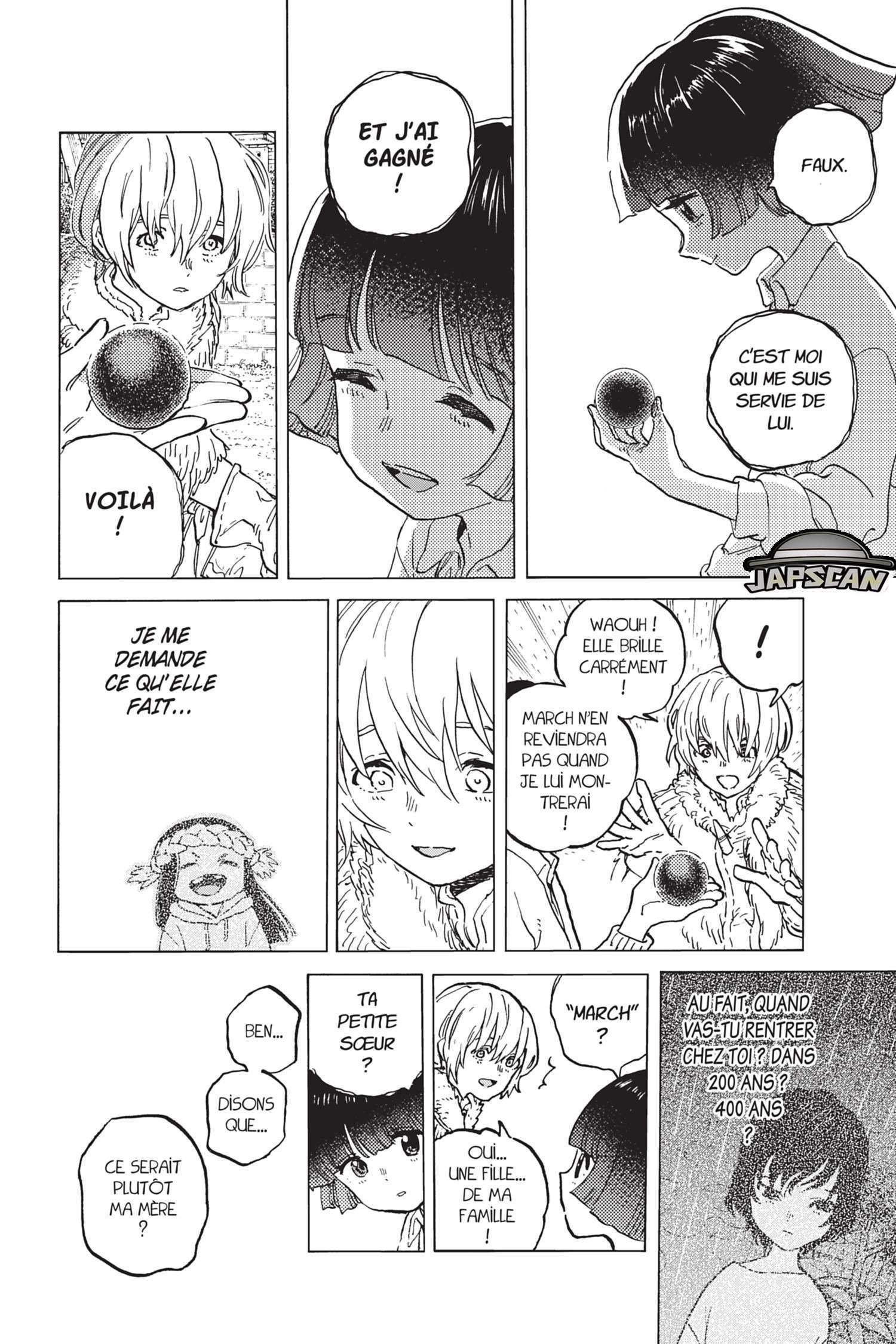 Read To Your Eternity FR Manga Online