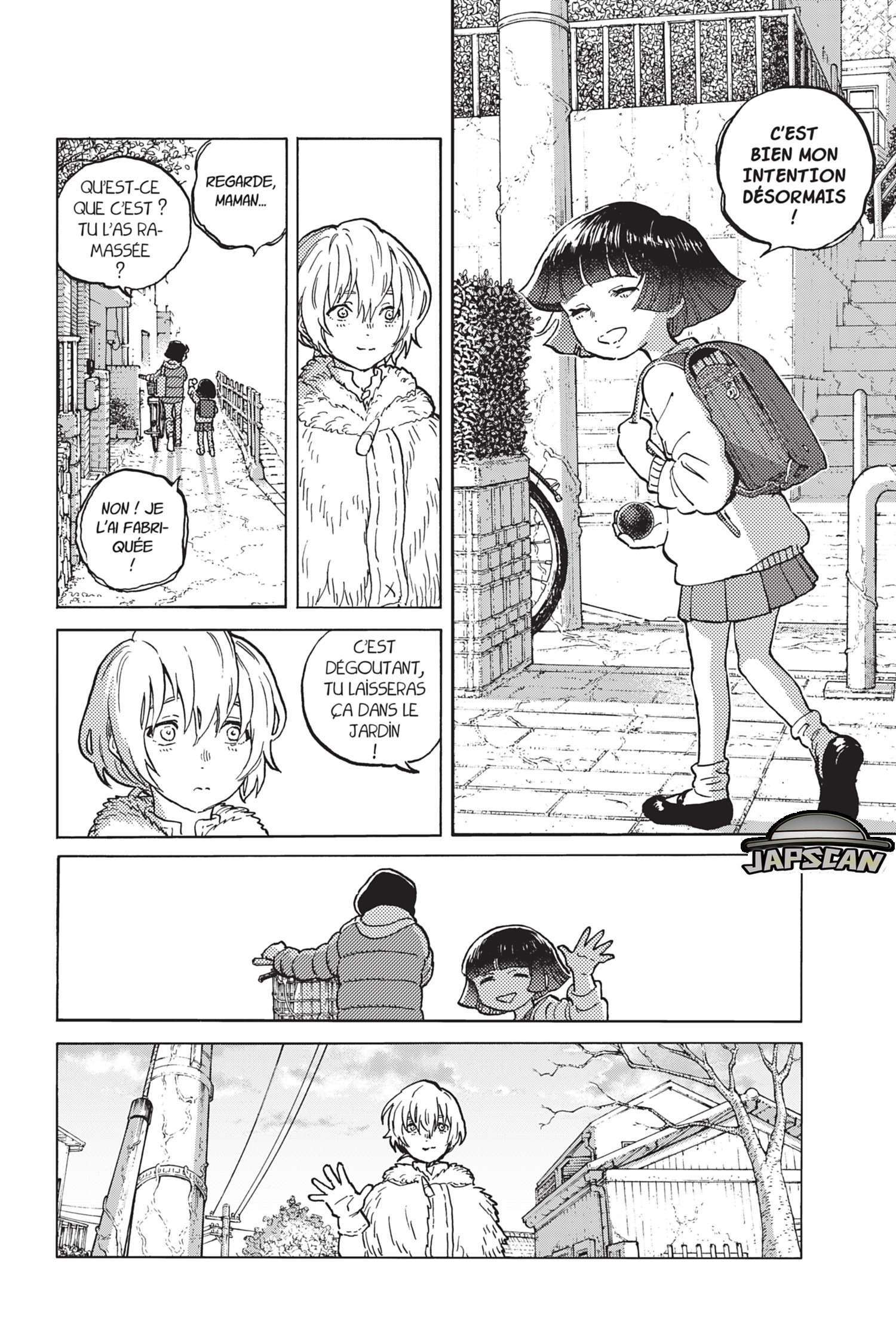 Read To Your Eternity FR Manga Online