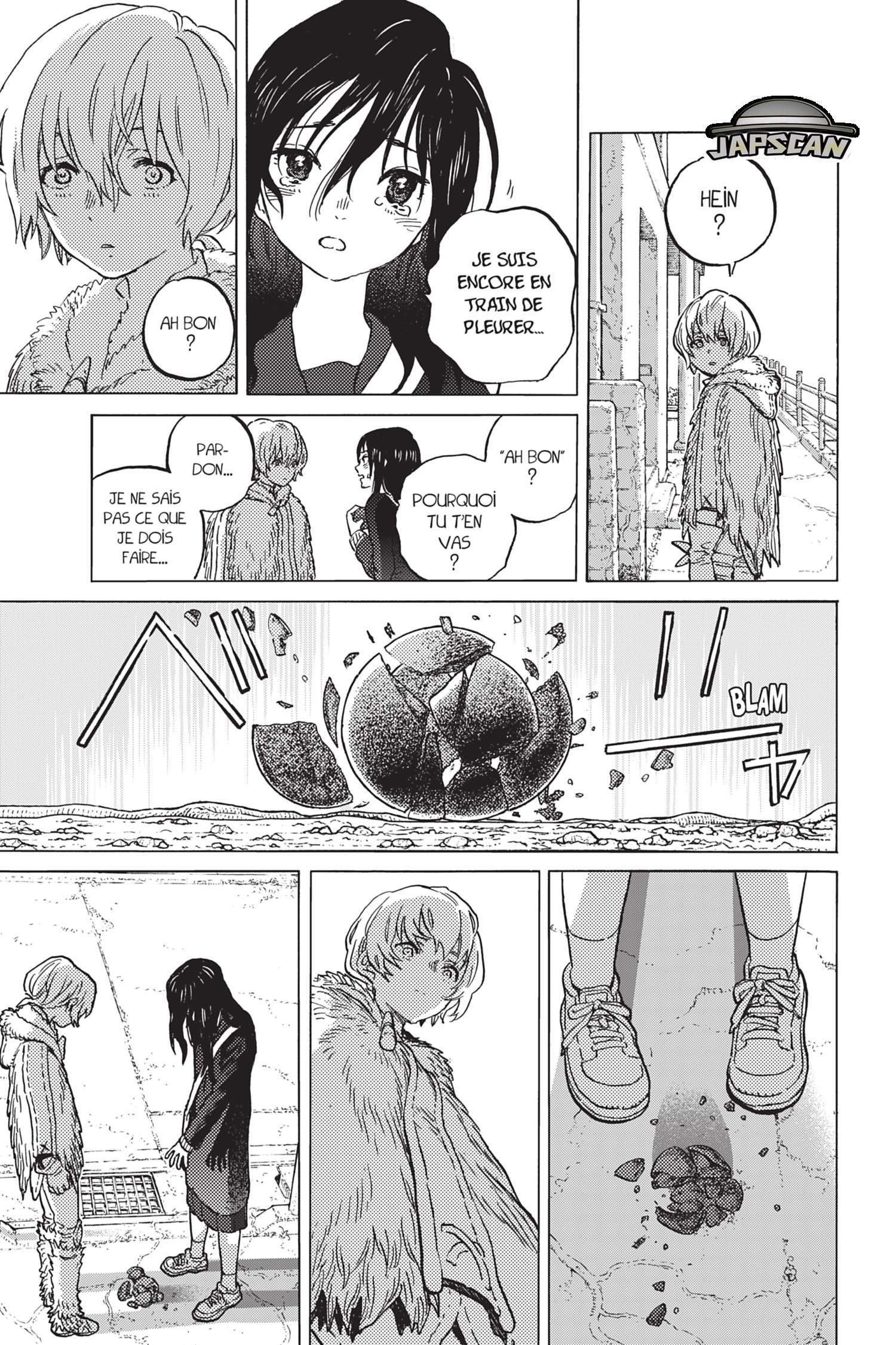 Read To Your Eternity FR Manga Online