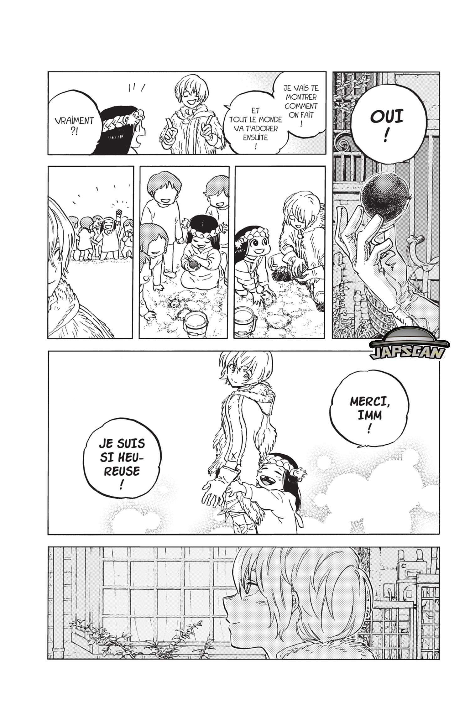 Read To Your Eternity FR Manga Online