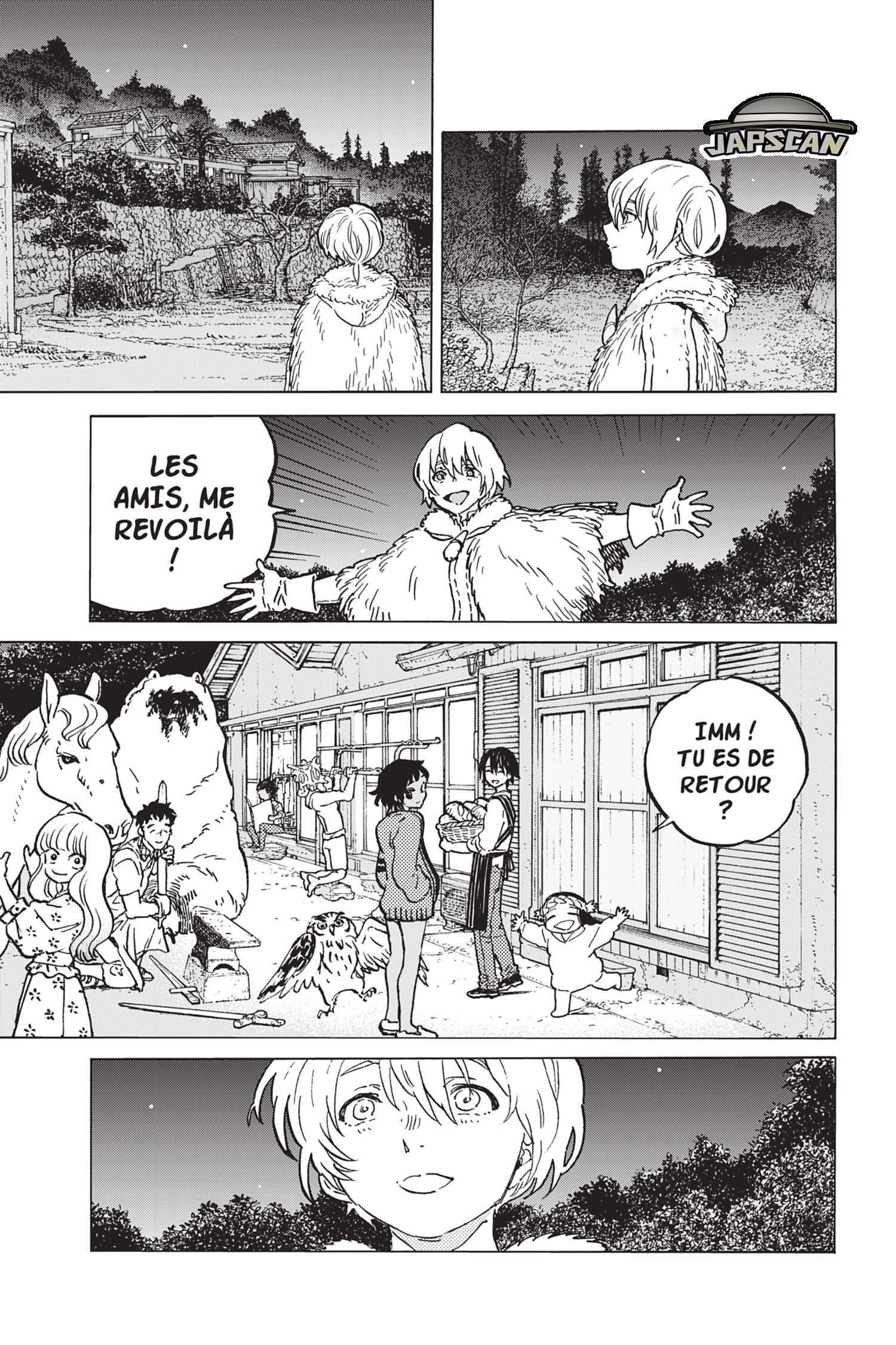 Read To Your Eternity FR Manga Online