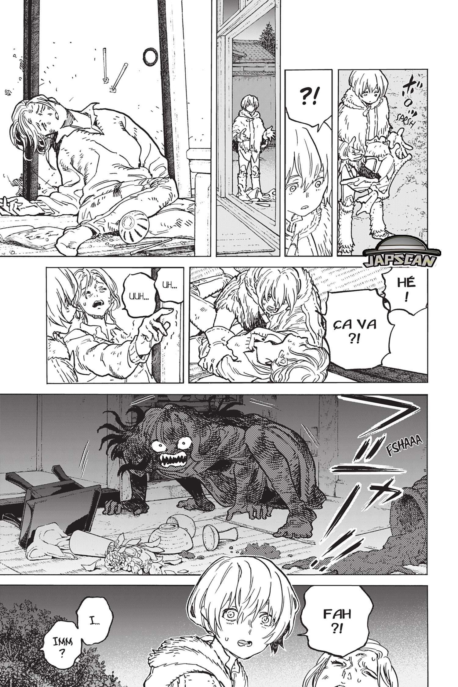 Read To Your Eternity FR Manga Online