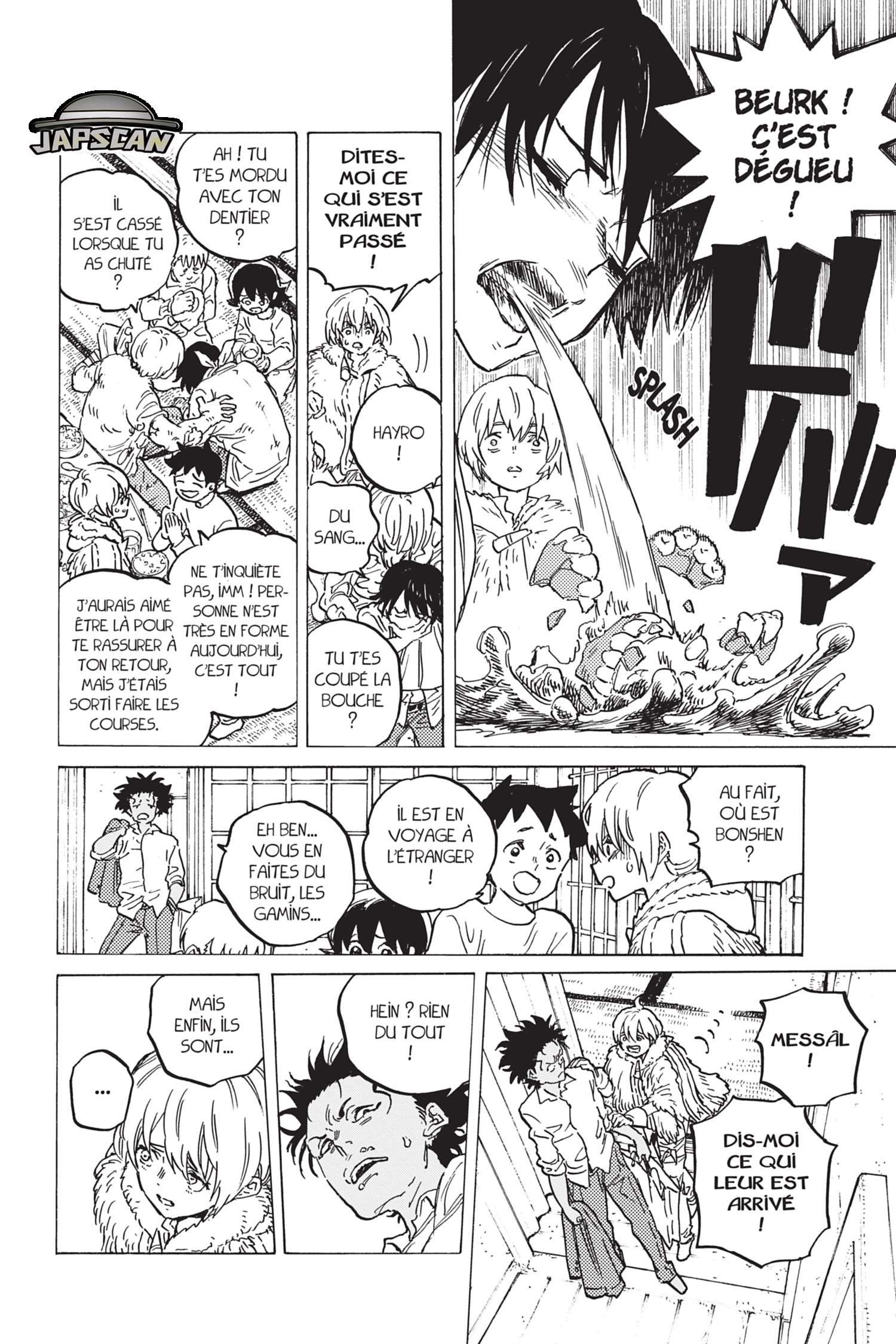 Read To Your Eternity FR Manga Online