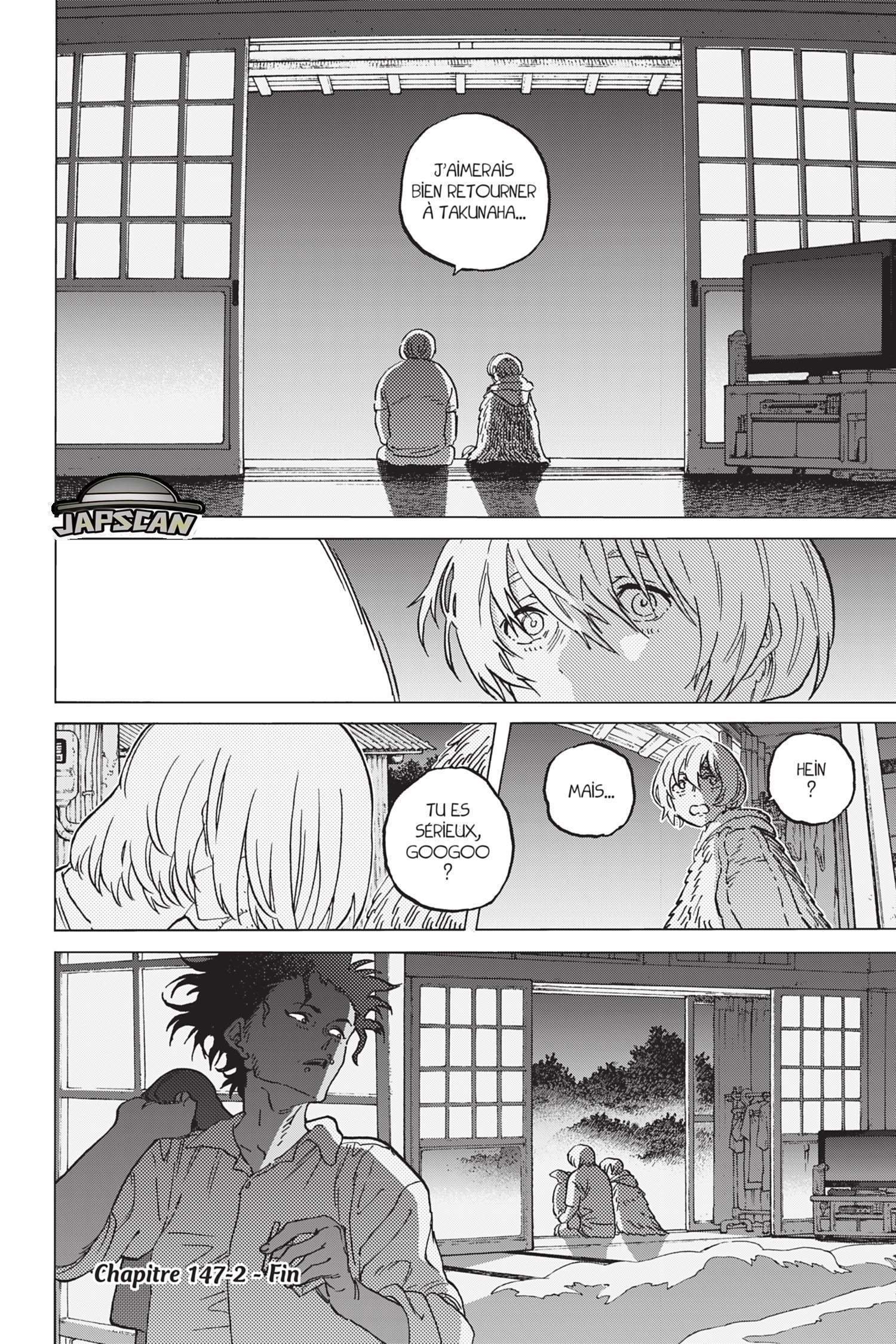 Read To Your Eternity FR Manga Online