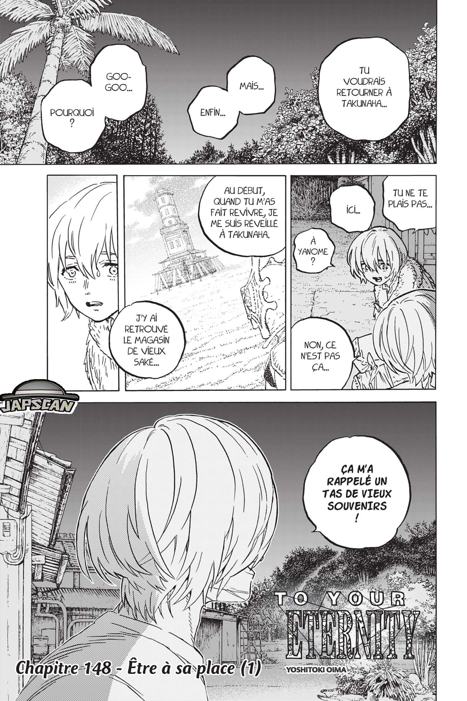 Read To Your Eternity FR Manga Online