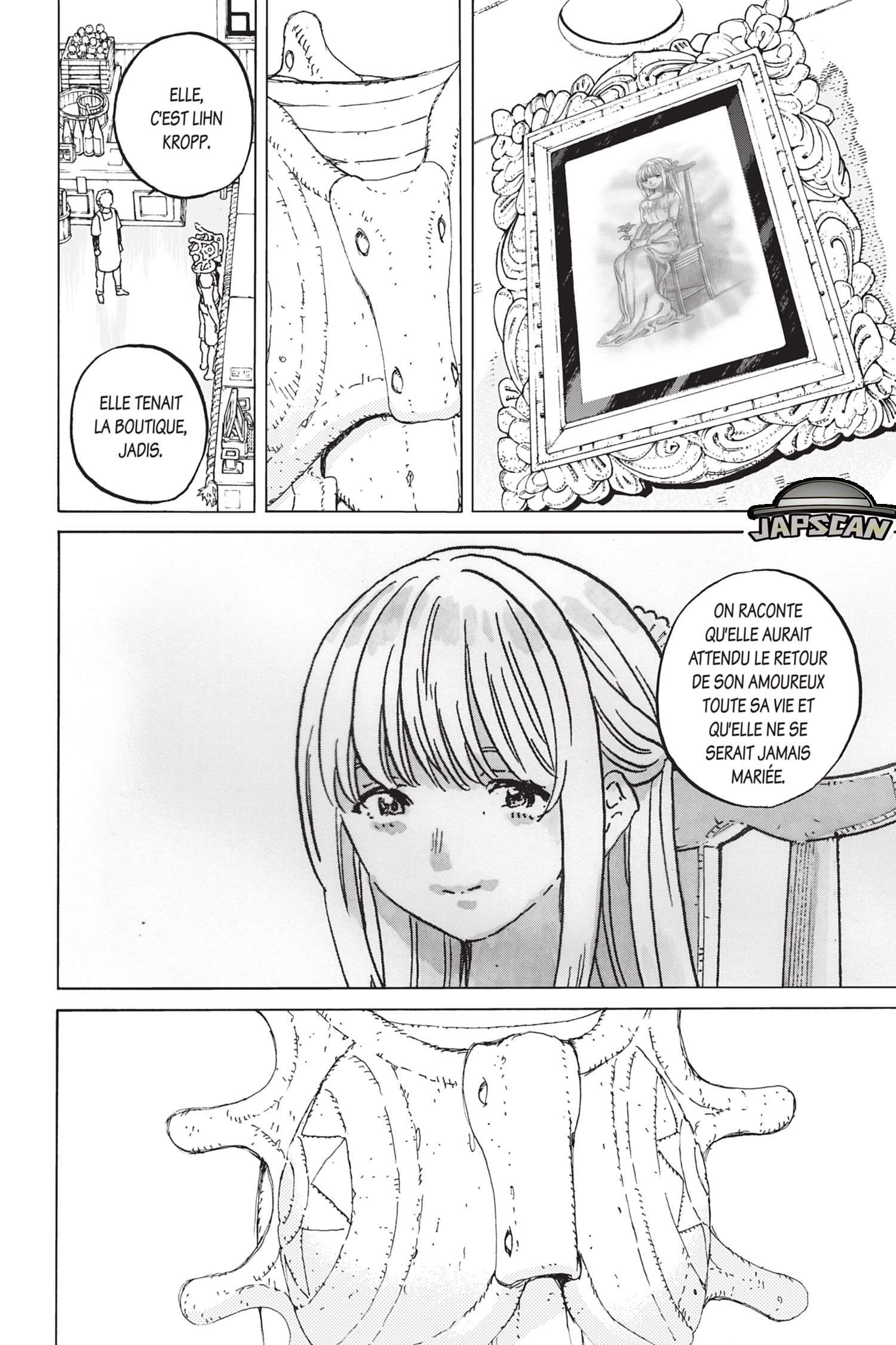Read To Your Eternity FR Manga Online