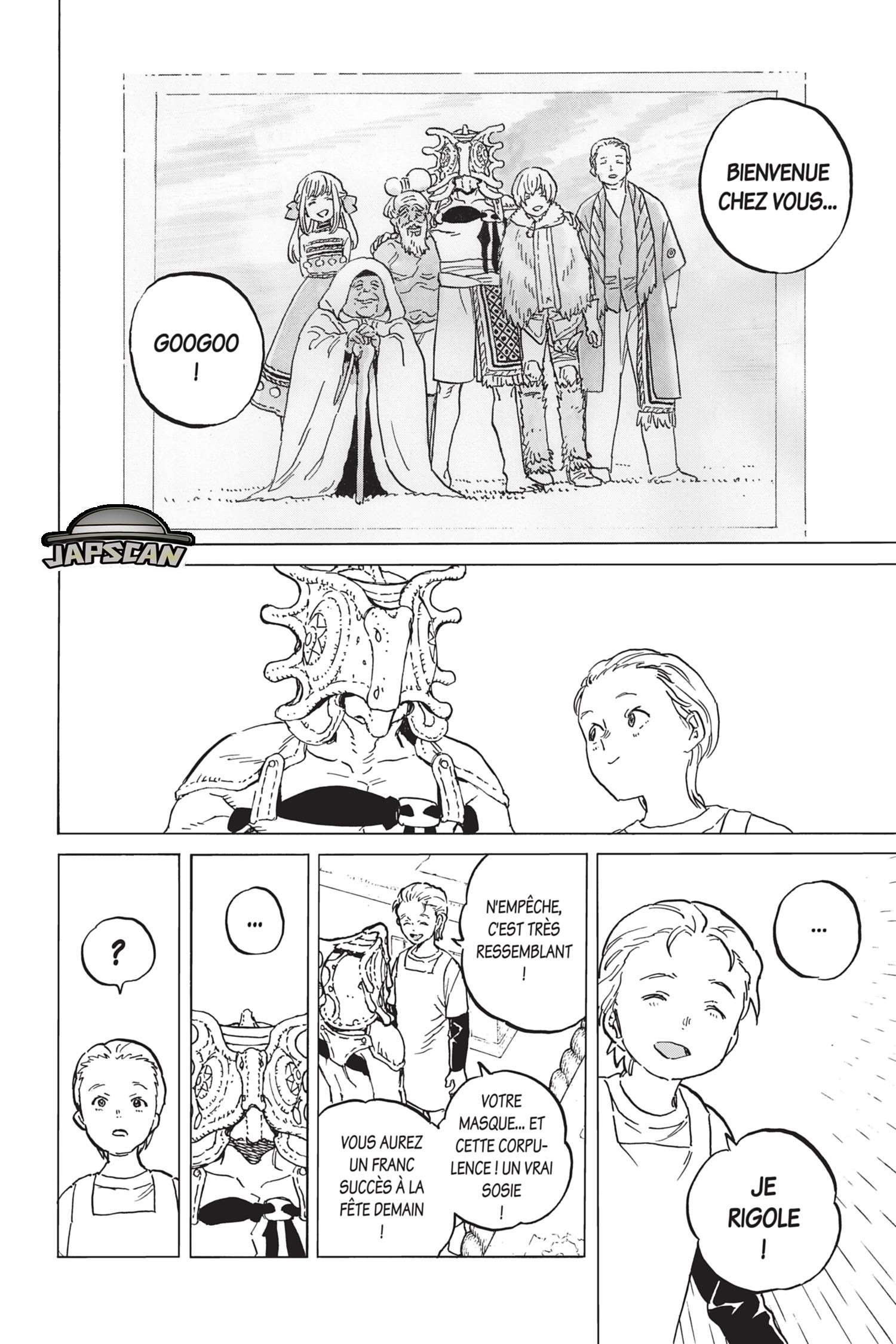 Read To Your Eternity FR Manga Online