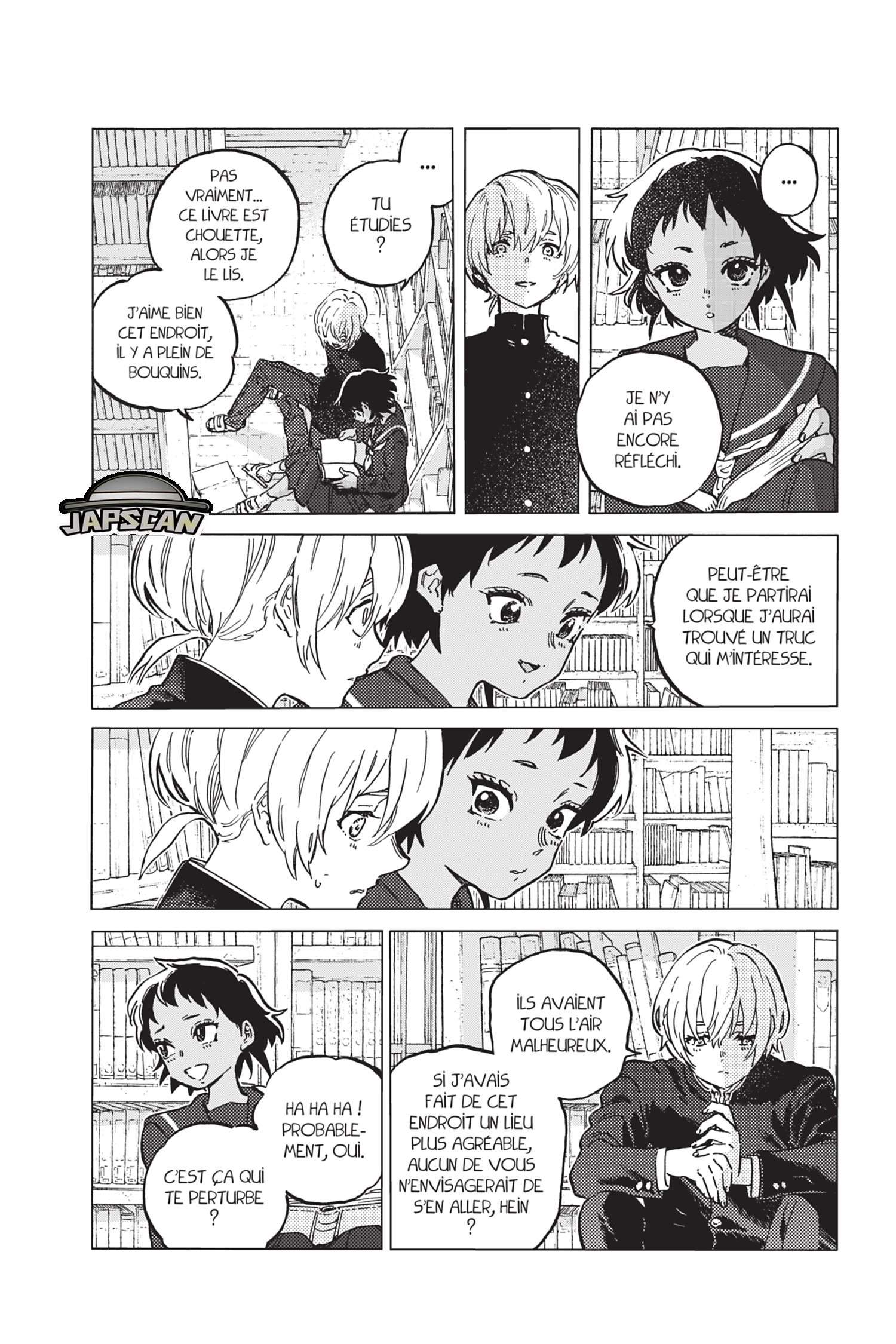 Read To Your Eternity FR Manga Online