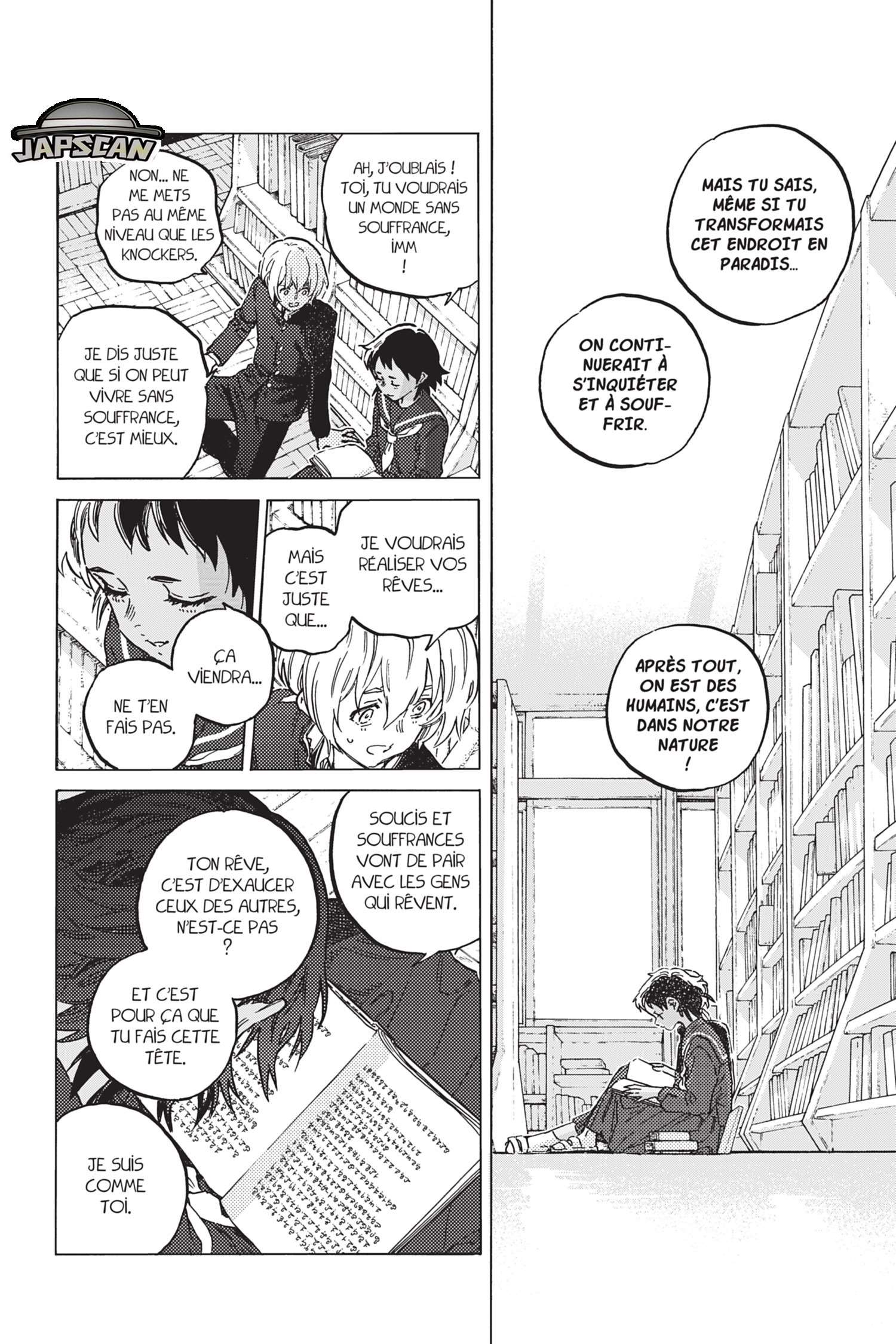 Read To Your Eternity FR Manga Online