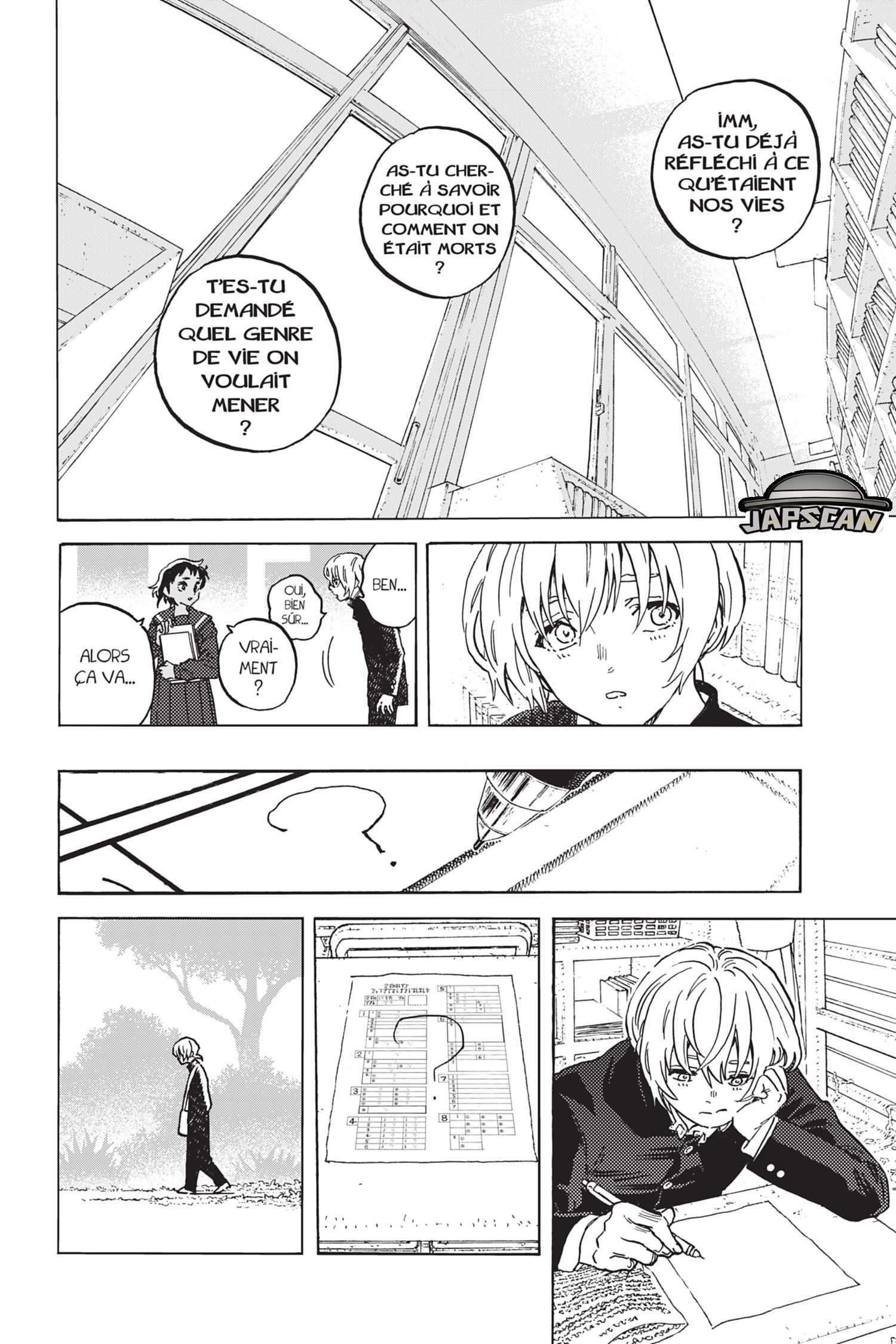 Read To Your Eternity FR Manga Online