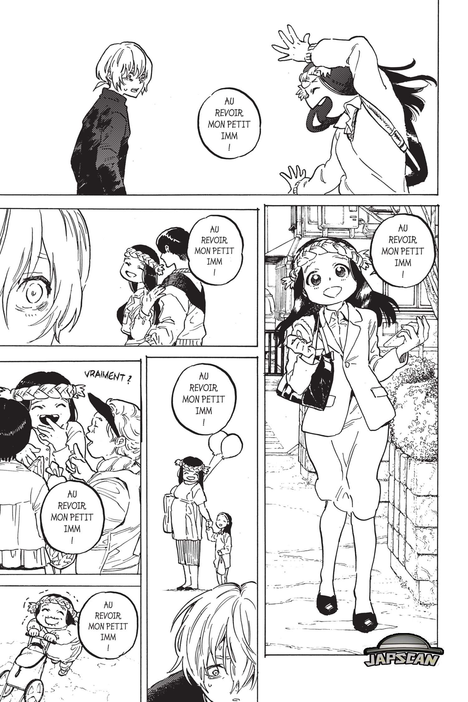 Read To Your Eternity FR Manga Online